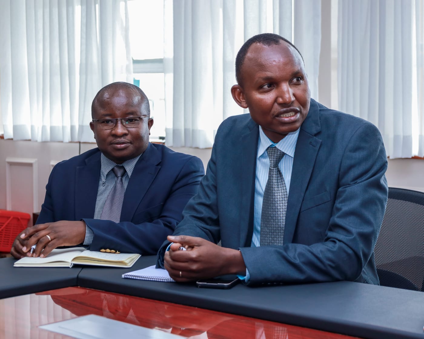 Recognition for Exemplary Performance - Handover Certificate by the Directorate of National Cohesion and Values