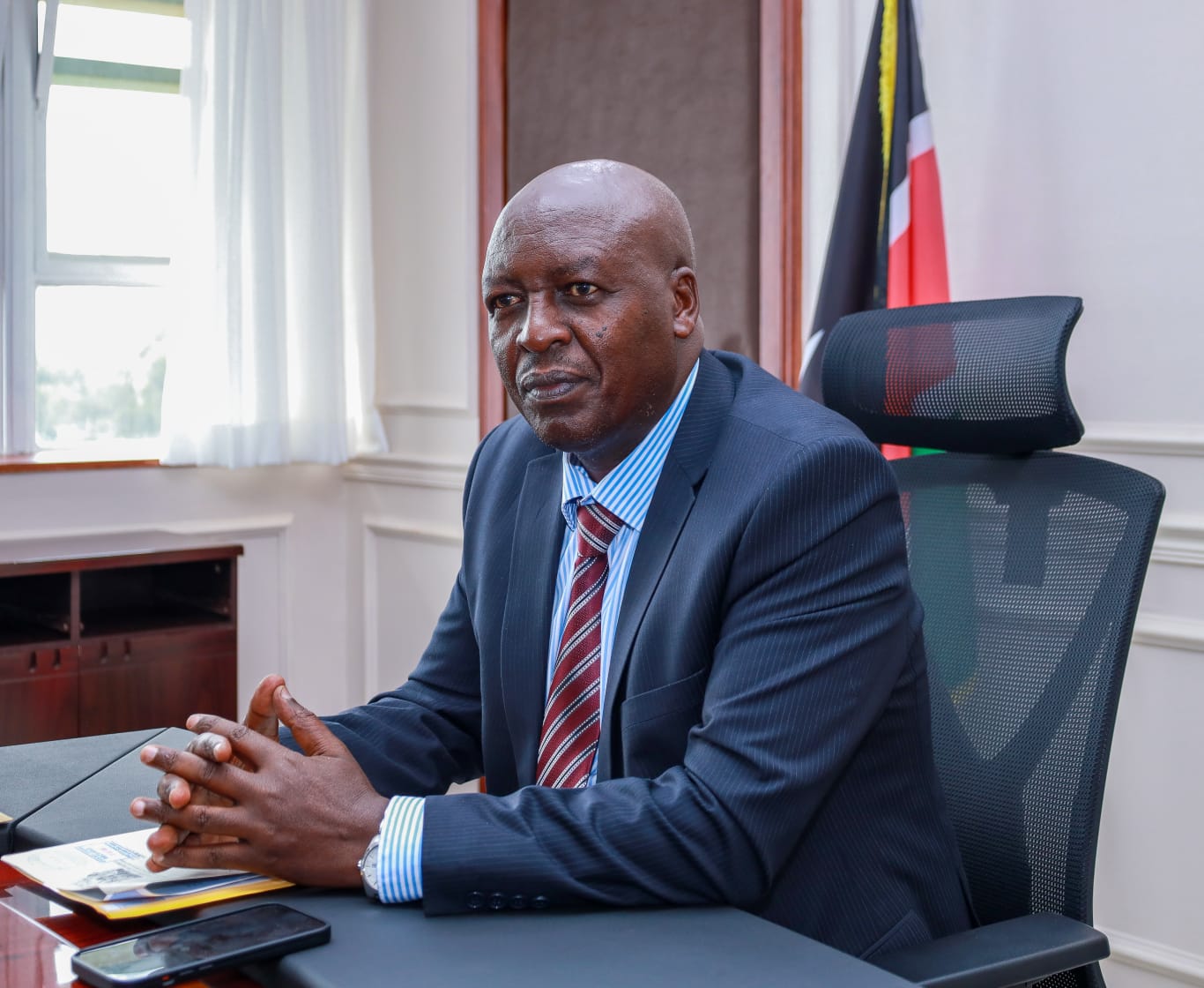 Recognition for Exemplary Performance - Handover Certificate by the Directorate of National Cohesion and Values