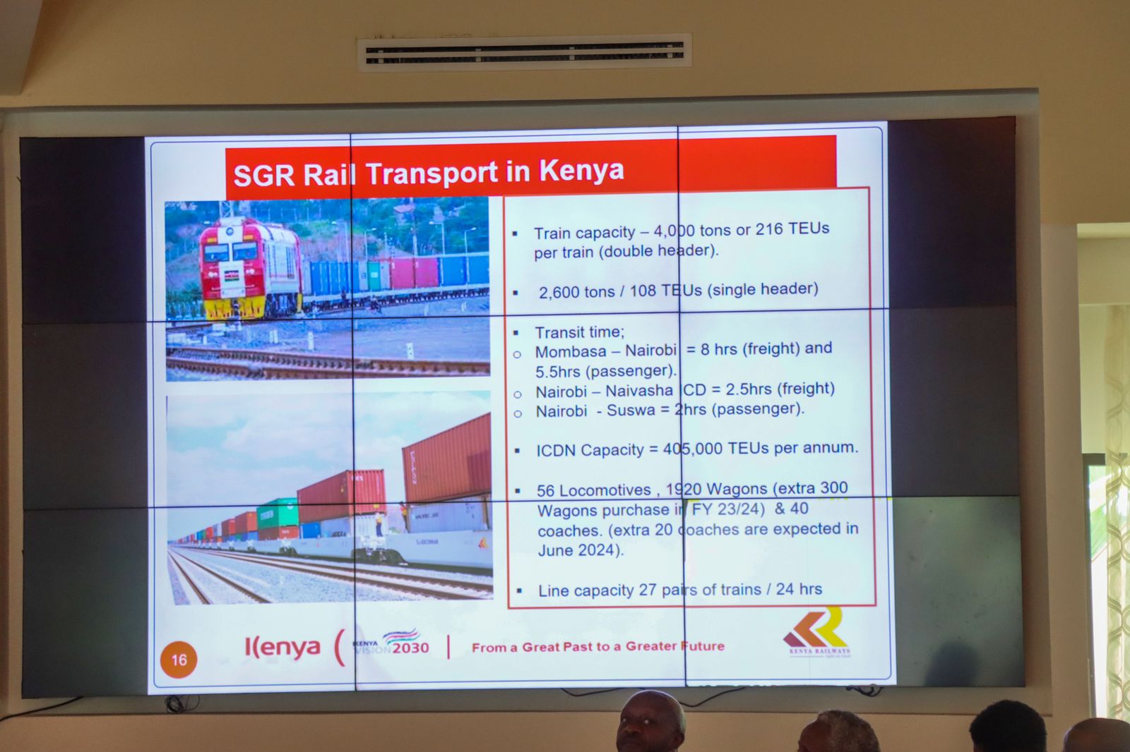Kenya Hosts Regional Standard Gauge Railways (SGR) Cluster Meetings of the Northern Corridor Integration Projects (NCIP)