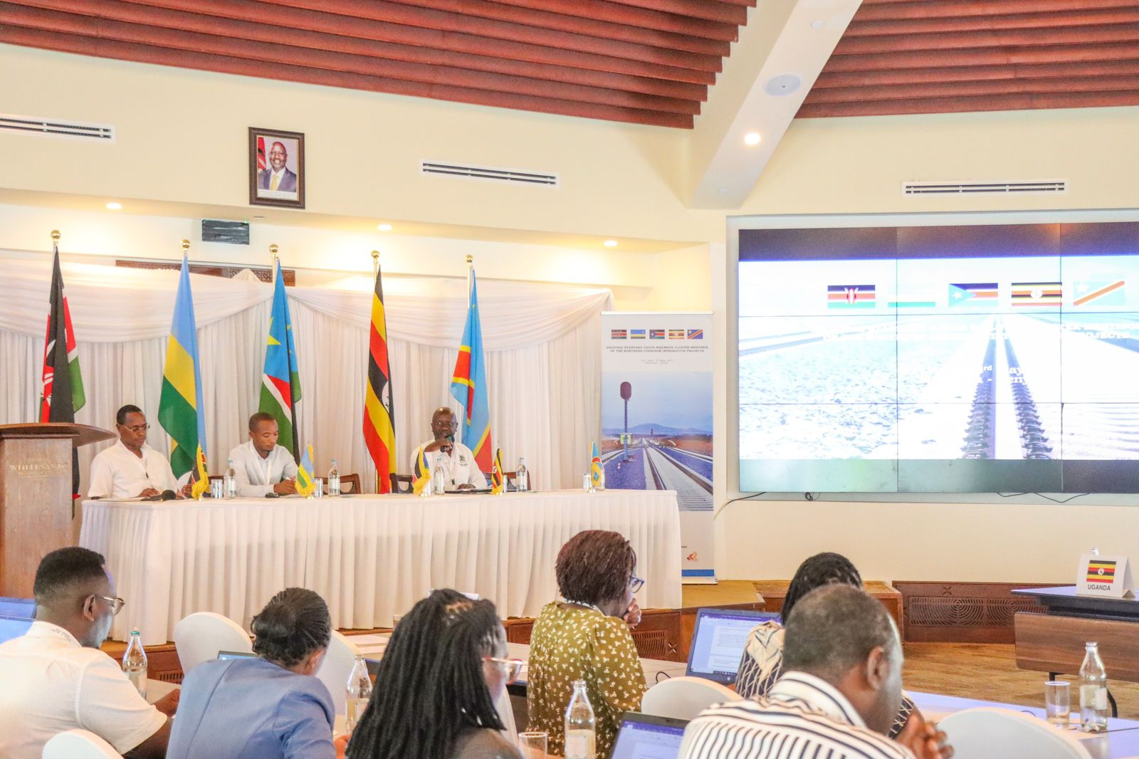 Kenya Hosts Regional Standard Gauge Railways (SGR) Cluster Meetings of the Northern Corridor Integration Projects (NCIP)