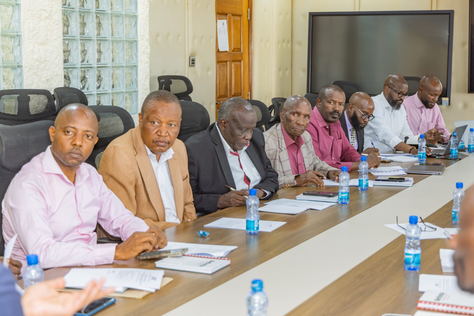 Transport P.S. Holds Consultative Meeting with Federation of Public Transport Sector Members
