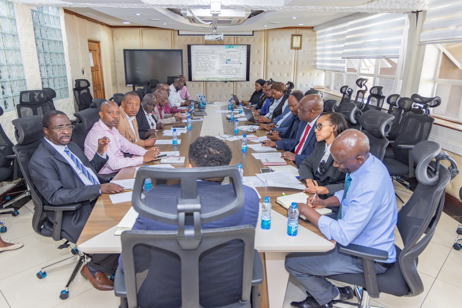 Transport P.S. Holds Consultative Meeting with Federation of Public Transport Sector Members