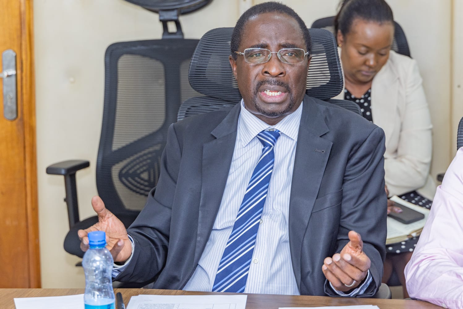 Transport P.S. Holds Consultative Meeting with Federation of Public Transport Sector Members