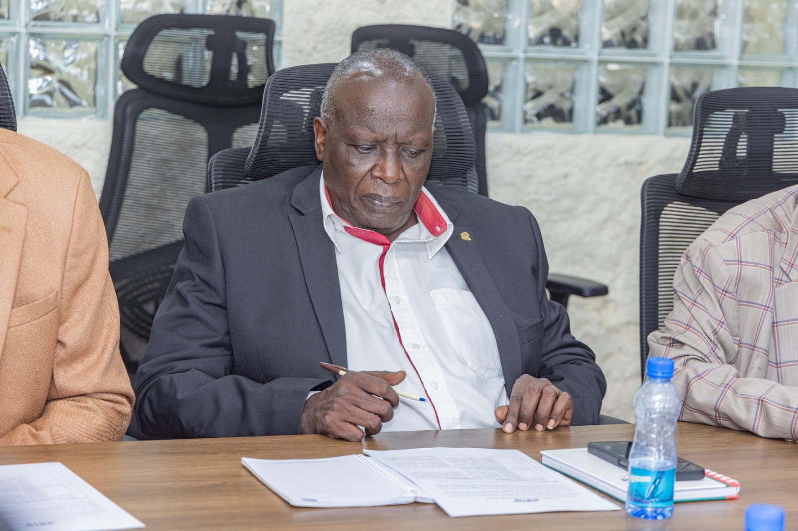 Transport P.S. Holds Consultative Meeting with Federation of Public Transport Sector Members