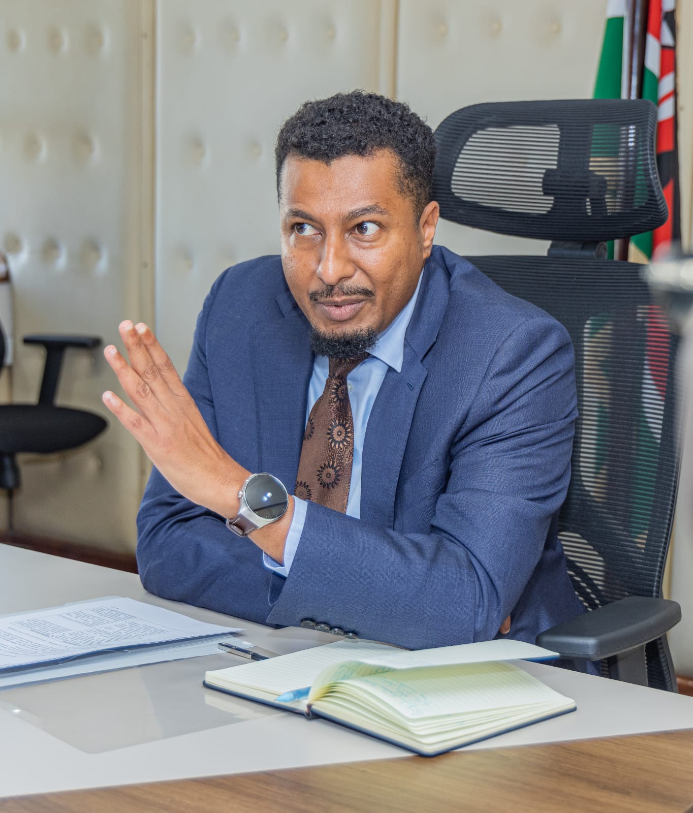 Transport P.S. Holds Consultative Meeting with Federation of Public Transport Sector Members