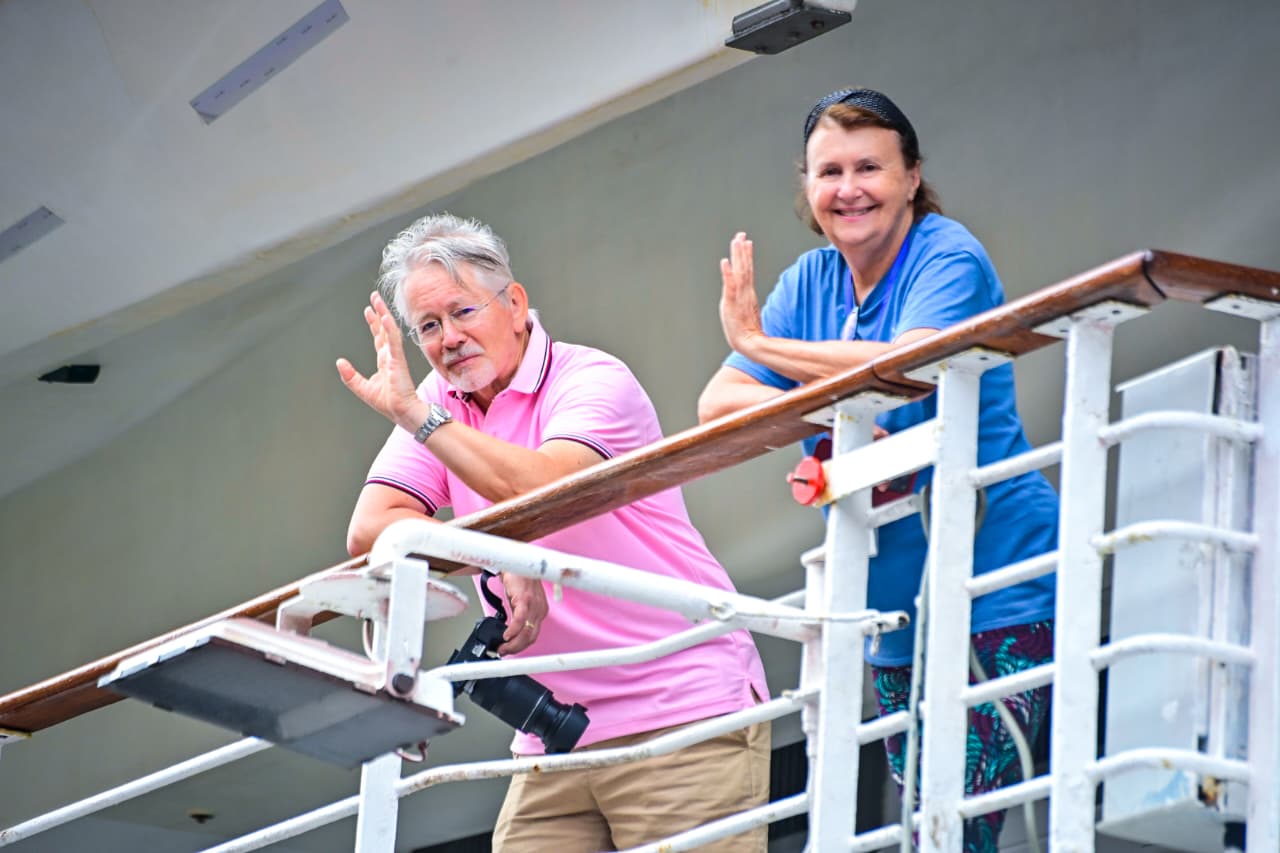 2026 Cruise Ship Tourism on the rise as MV Azamara Docks at Mombasa Port.