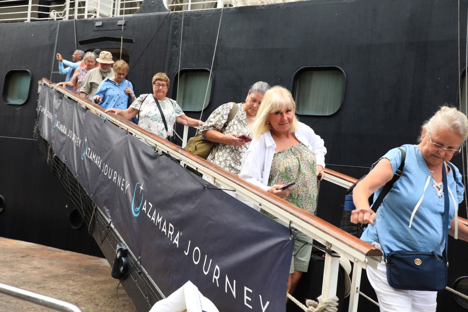 2026 Cruise Ship Tourism on the rise as MV Azamara Docks at Mombasa Port.