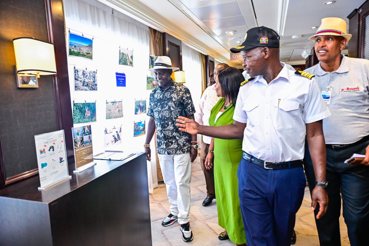 2026 Cruise Ship Tourism on the rise as MV Azamara Docks at Mombasa Port.