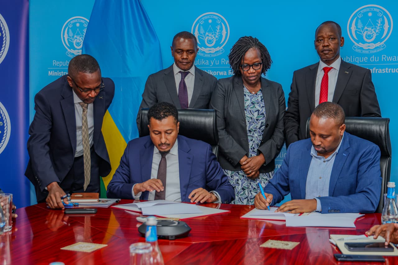 Kenya and Rwanda sign MoU for KPA Liaison Office in Kigali
