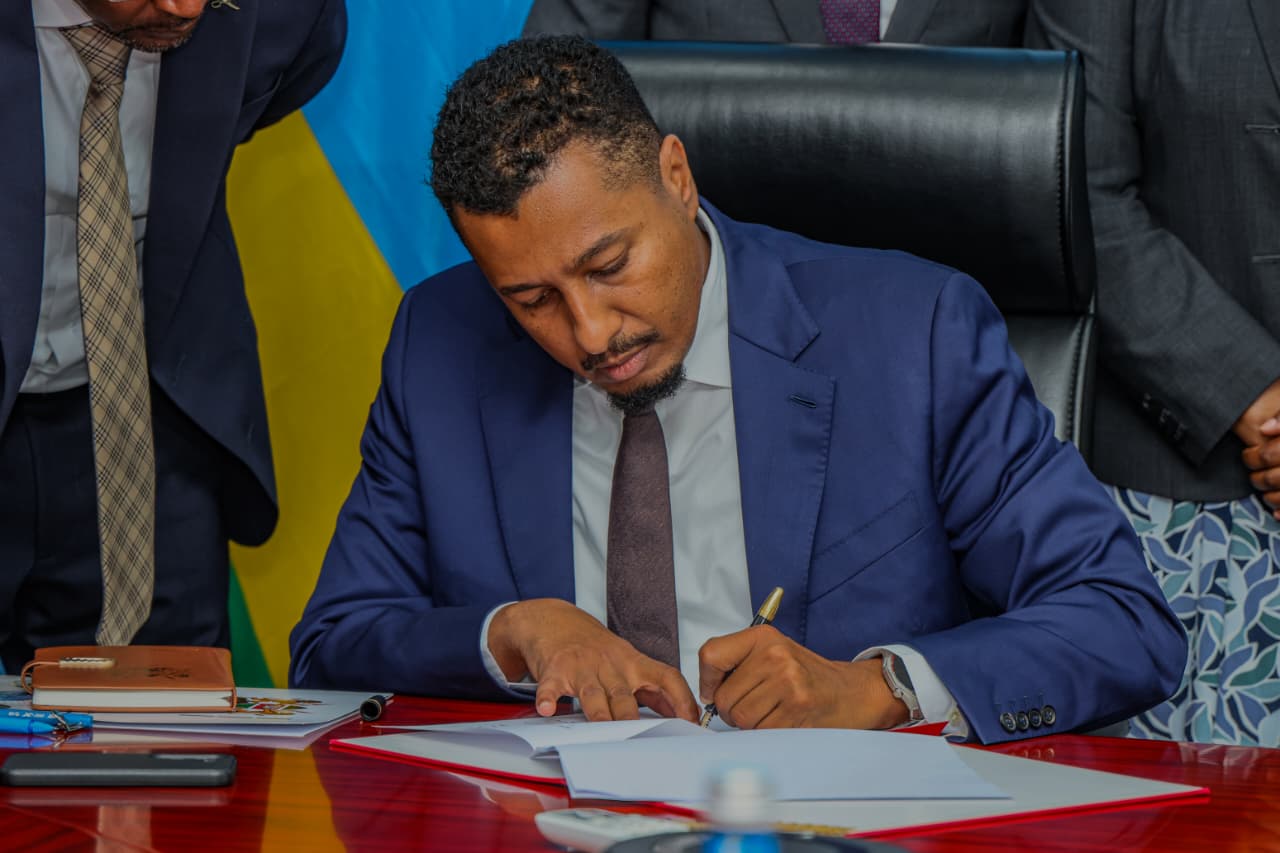 Kenya and Rwanda sign MoU for KPA Liaison Office in Kigali
