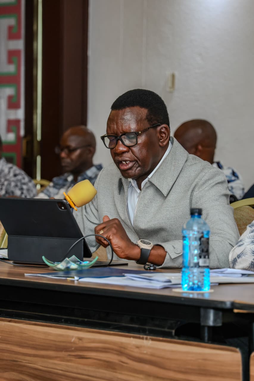 Cabinet Secretary, Mr Davis Chirchir, E.G.H