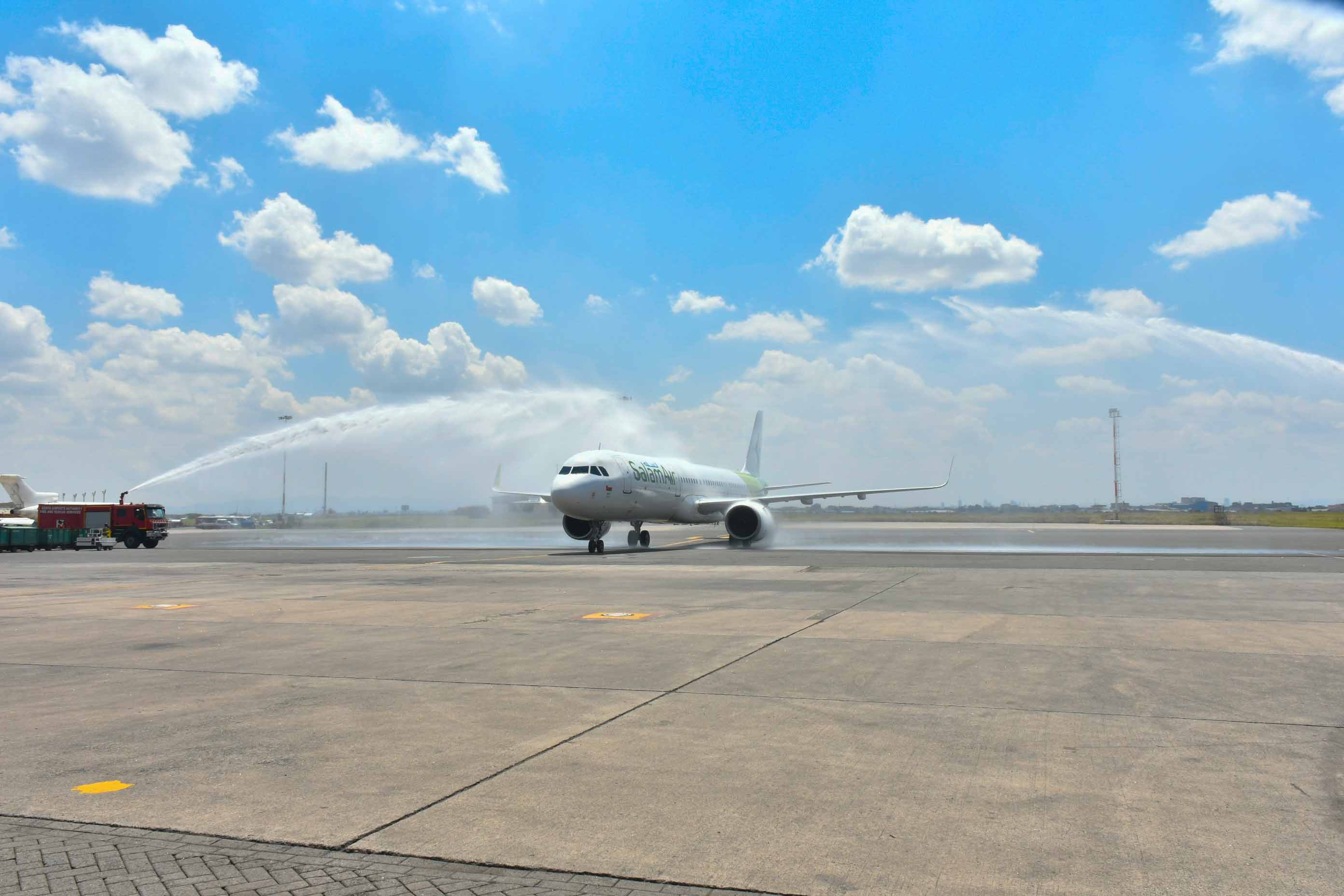 Salam Air Inaugurates Direct Flights Between Nairobi and Muscat