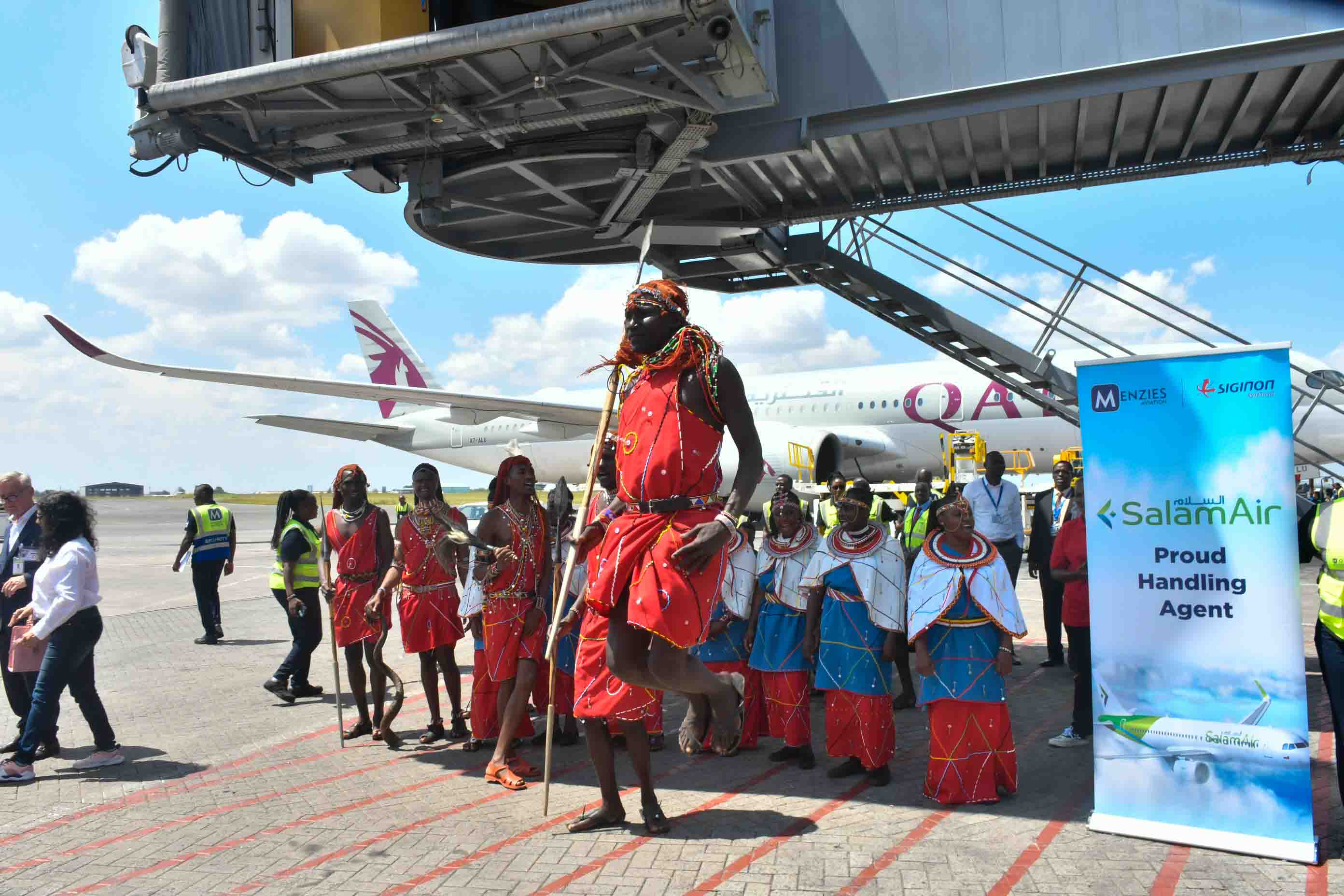 Salam Air Inaugurates Direct Flights Between Nairobi and Muscat
