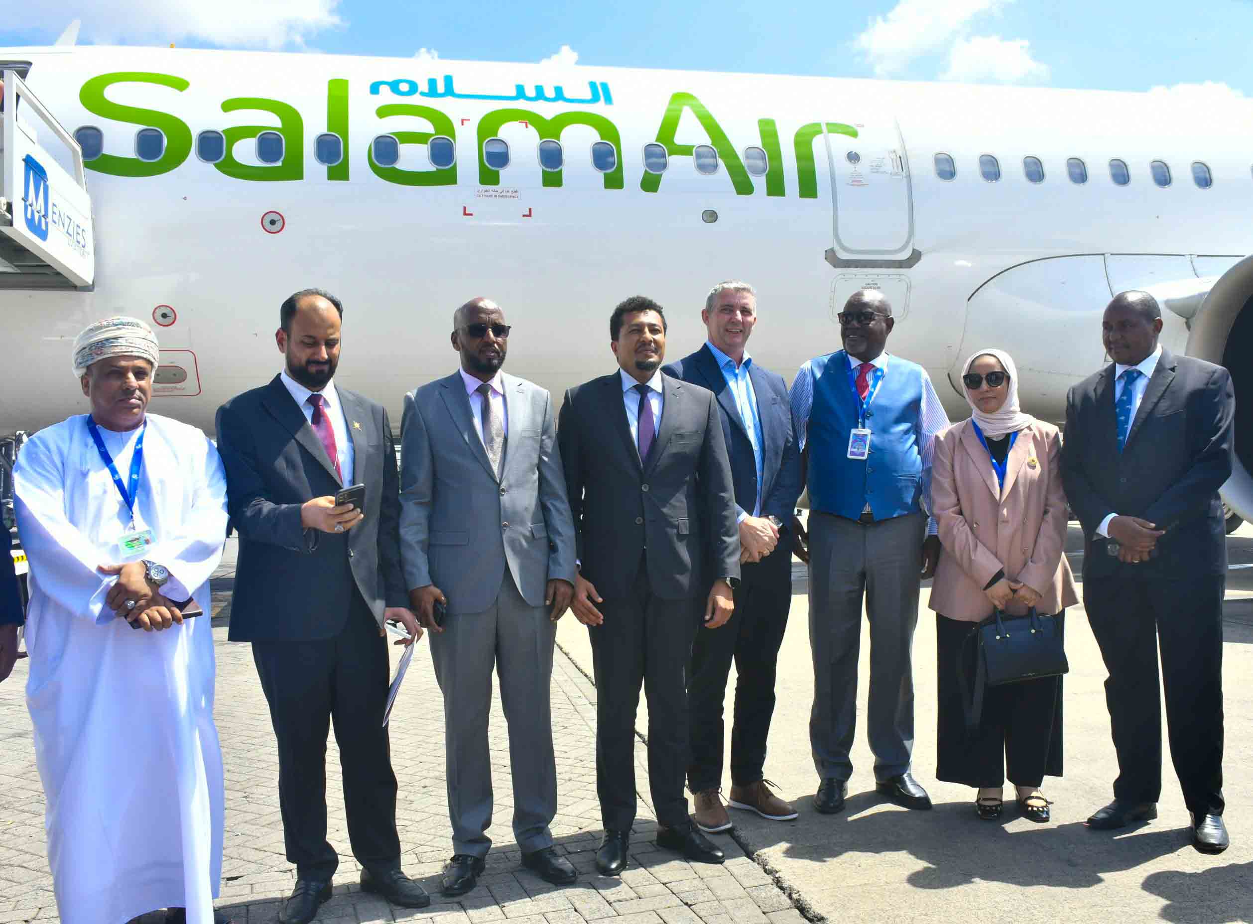 Salam Air Inaugurates Direct Flights Between Nairobi and Muscat