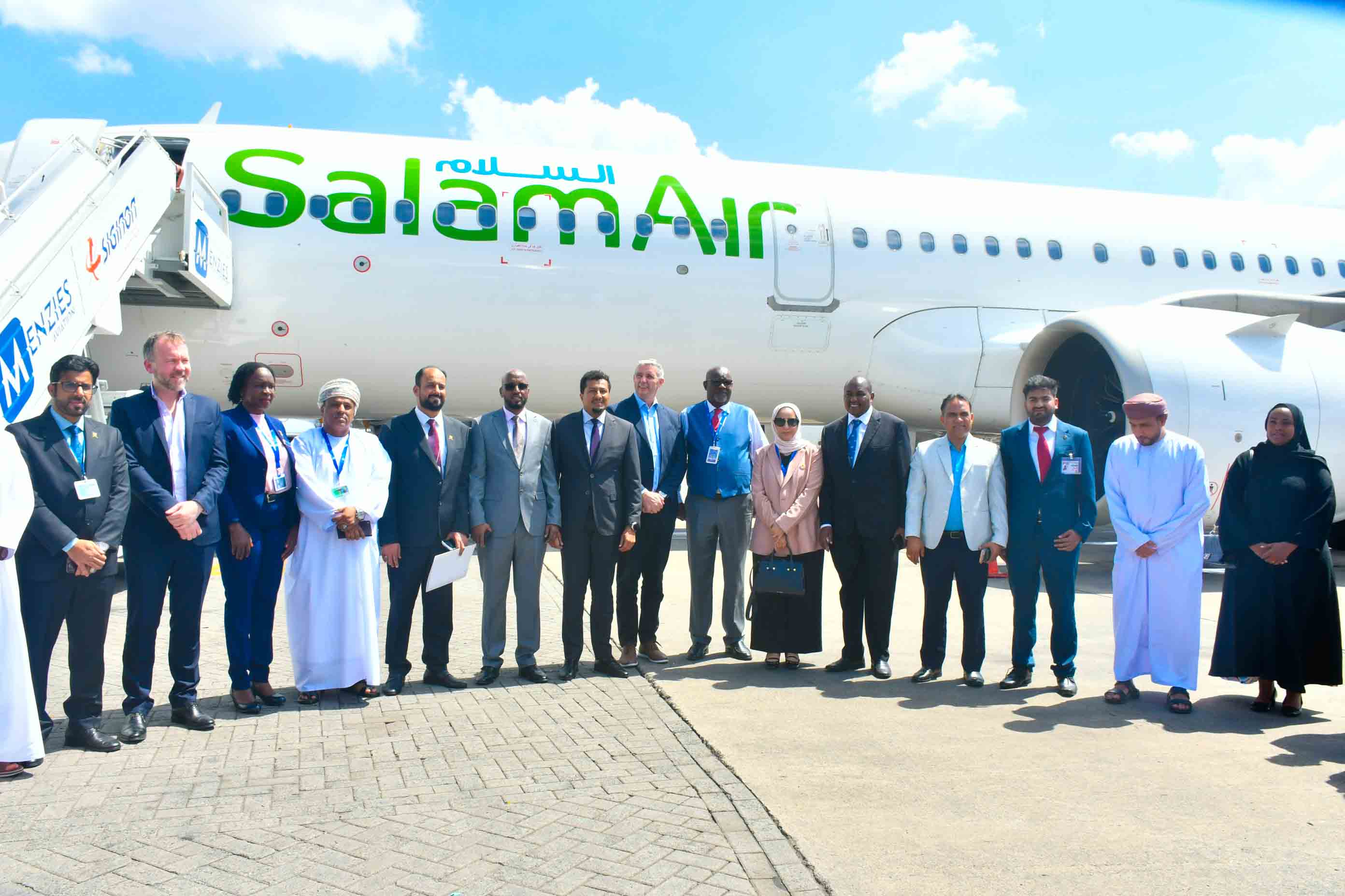 Salam Air Inaugurates Direct Flights Between Nairobi and Muscat