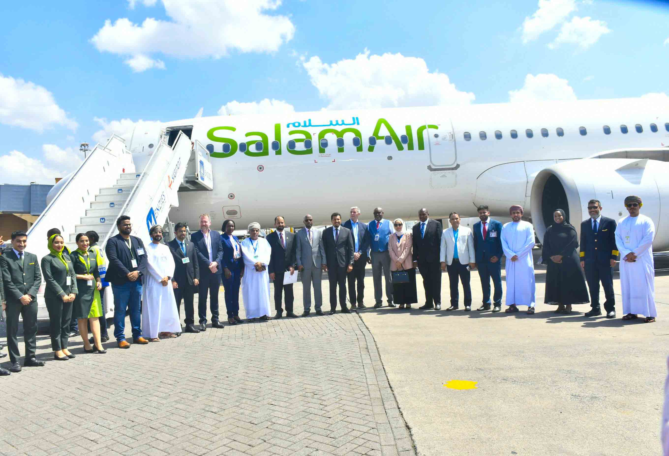 Salam Air Inaugurates Direct Flights Between Nairobi and Muscat