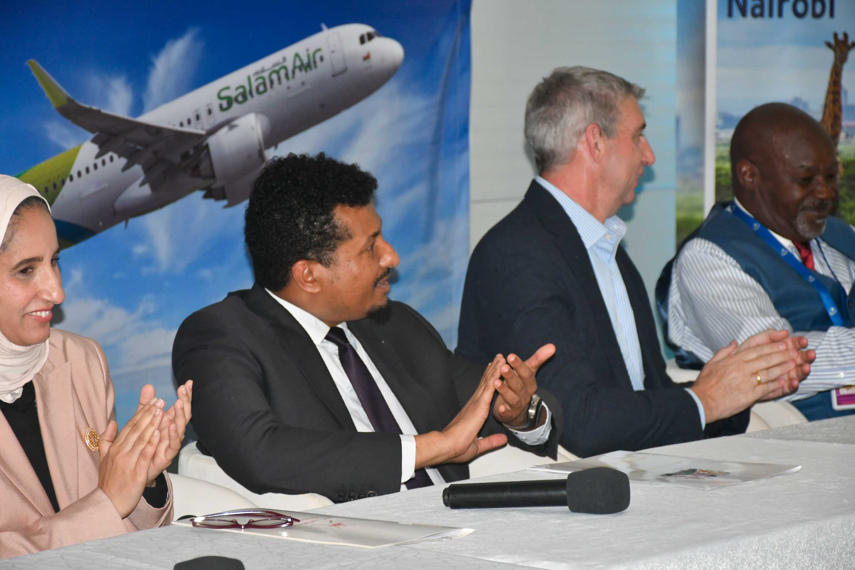 Salam Air Inaugurates Direct Flights Between Nairobi and Muscat