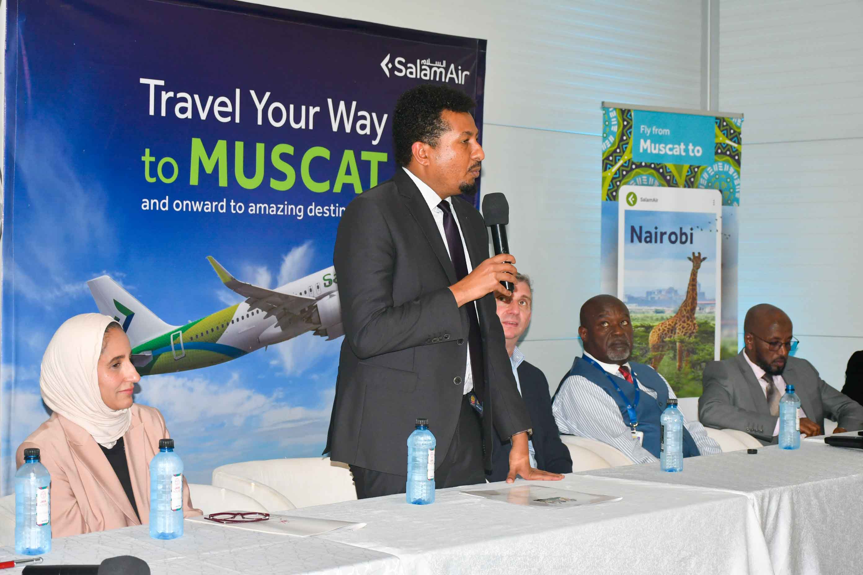 Salam Air Inaugurates Direct Flights Between Nairobi and Muscat