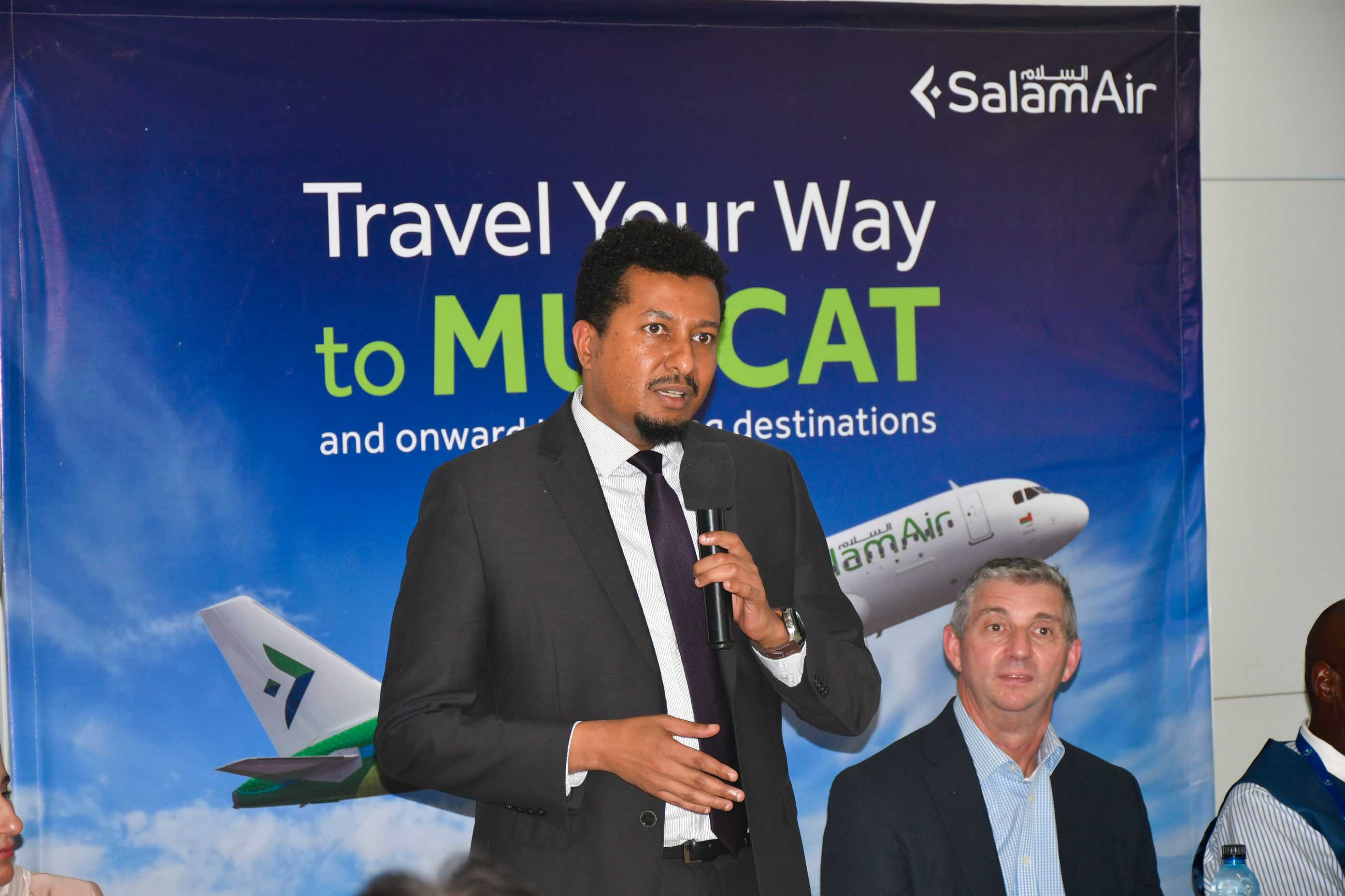 Salam Air Inaugurates Direct Flights Between Nairobi and Muscat