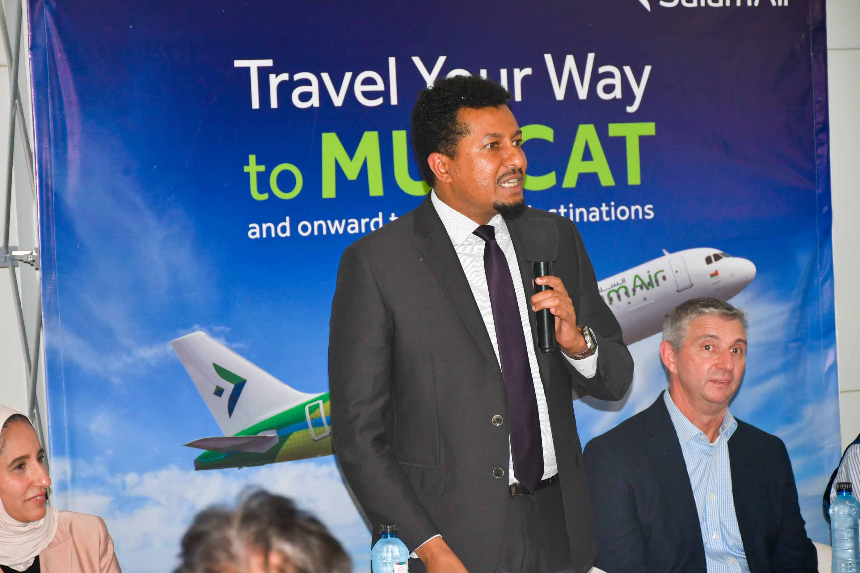 Salam Air Inaugurates Direct Flights Between Nairobi and Muscat