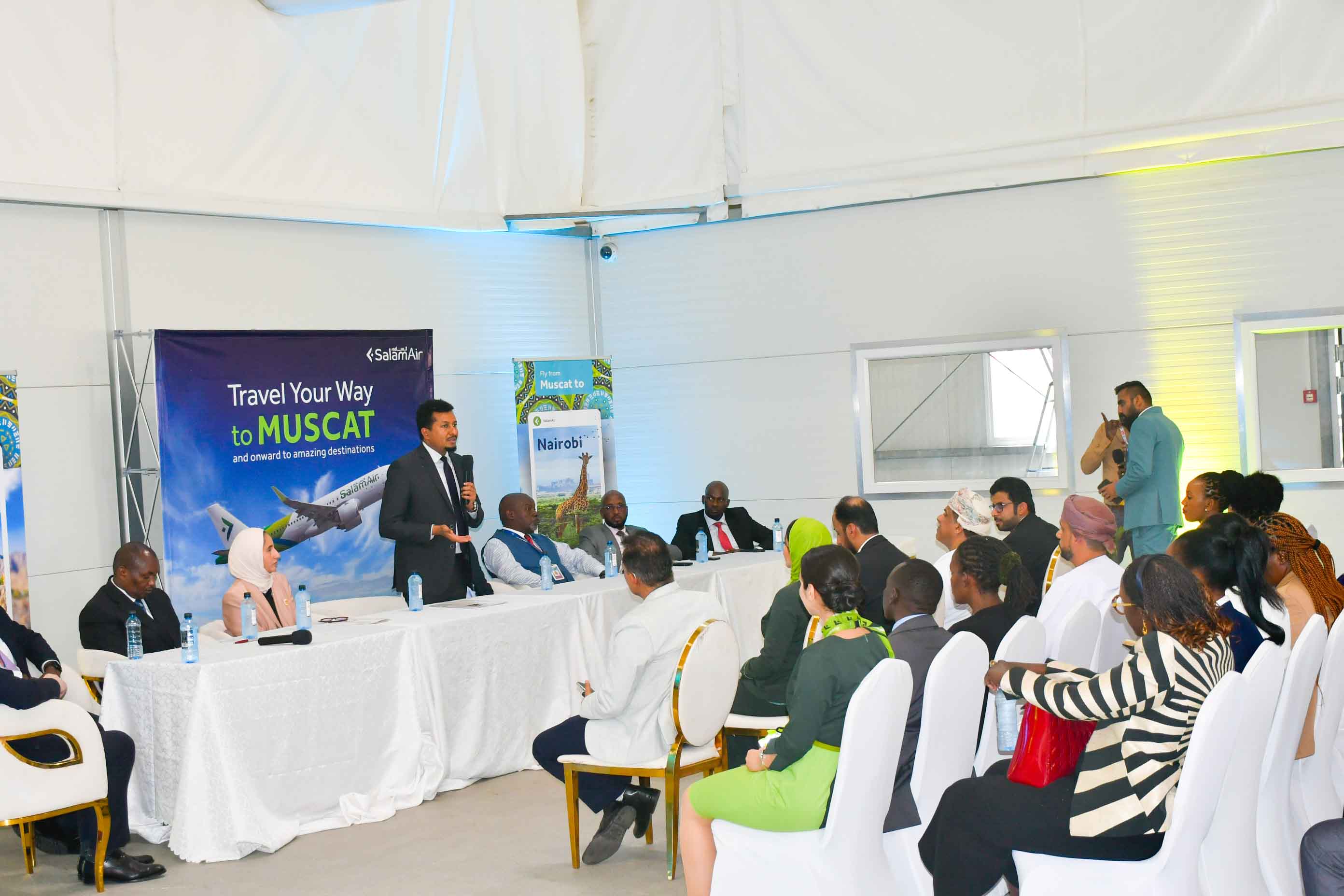 Salam Air Inaugurates Direct Flights Between Nairobi and Muscat