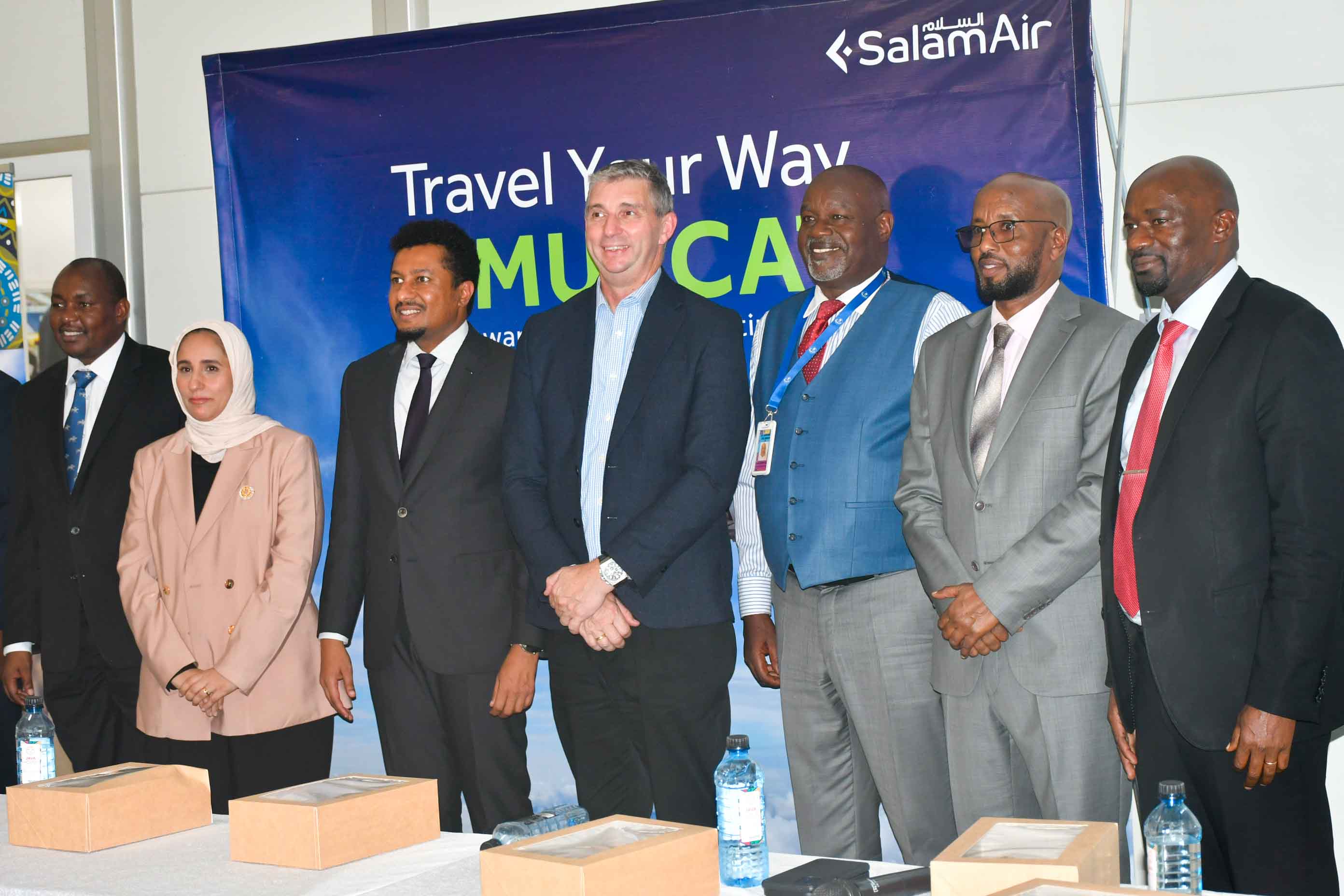 Salam Air Inaugurates Direct Flights Between Nairobi and Muscat