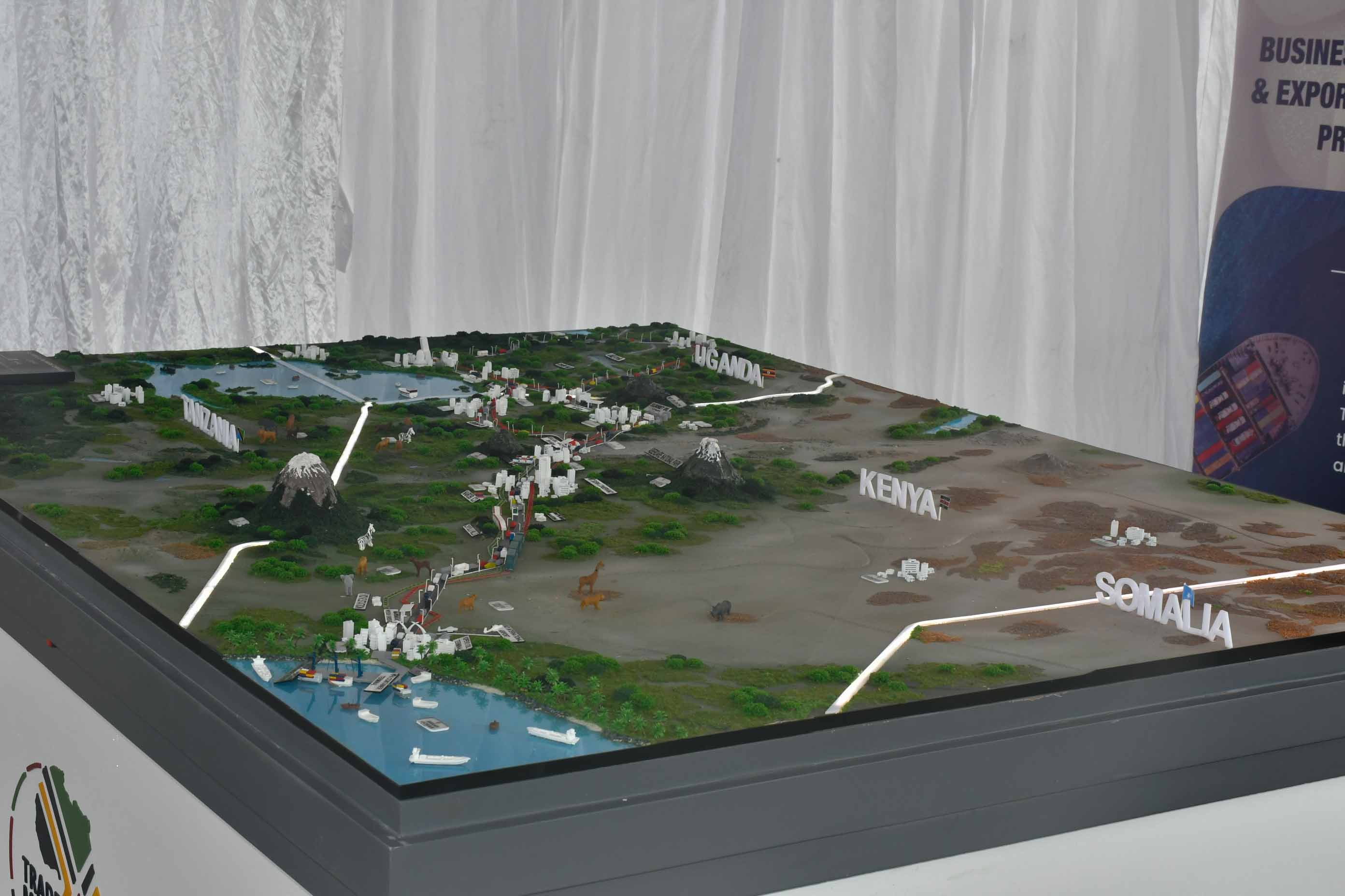 Royal Couple King and Queen of the Netherlands tour the Naivasha Inland Container Depot