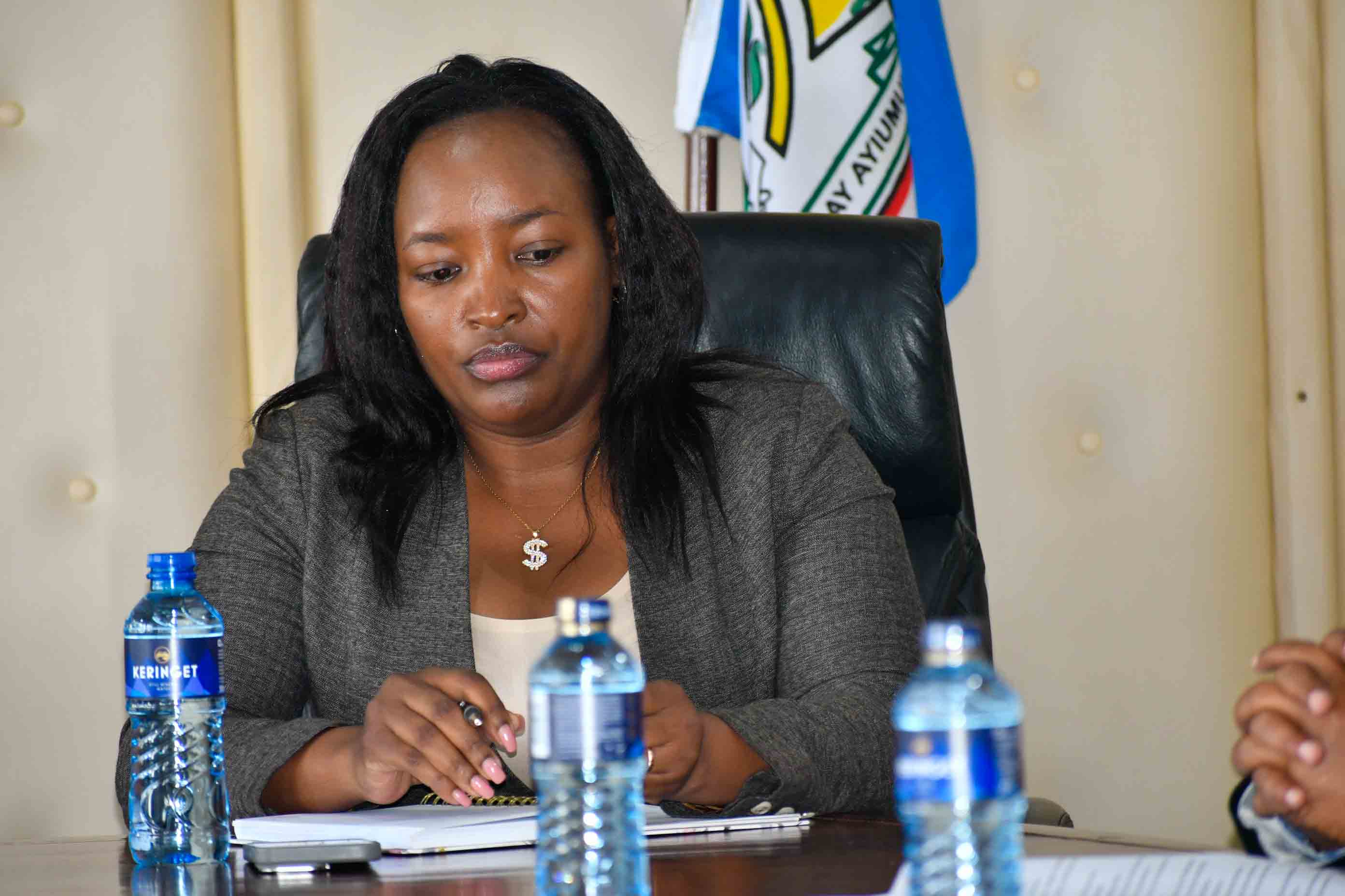 PS Teresia Mbaika Pays Courtesy Call to PS Mohamed Daghar