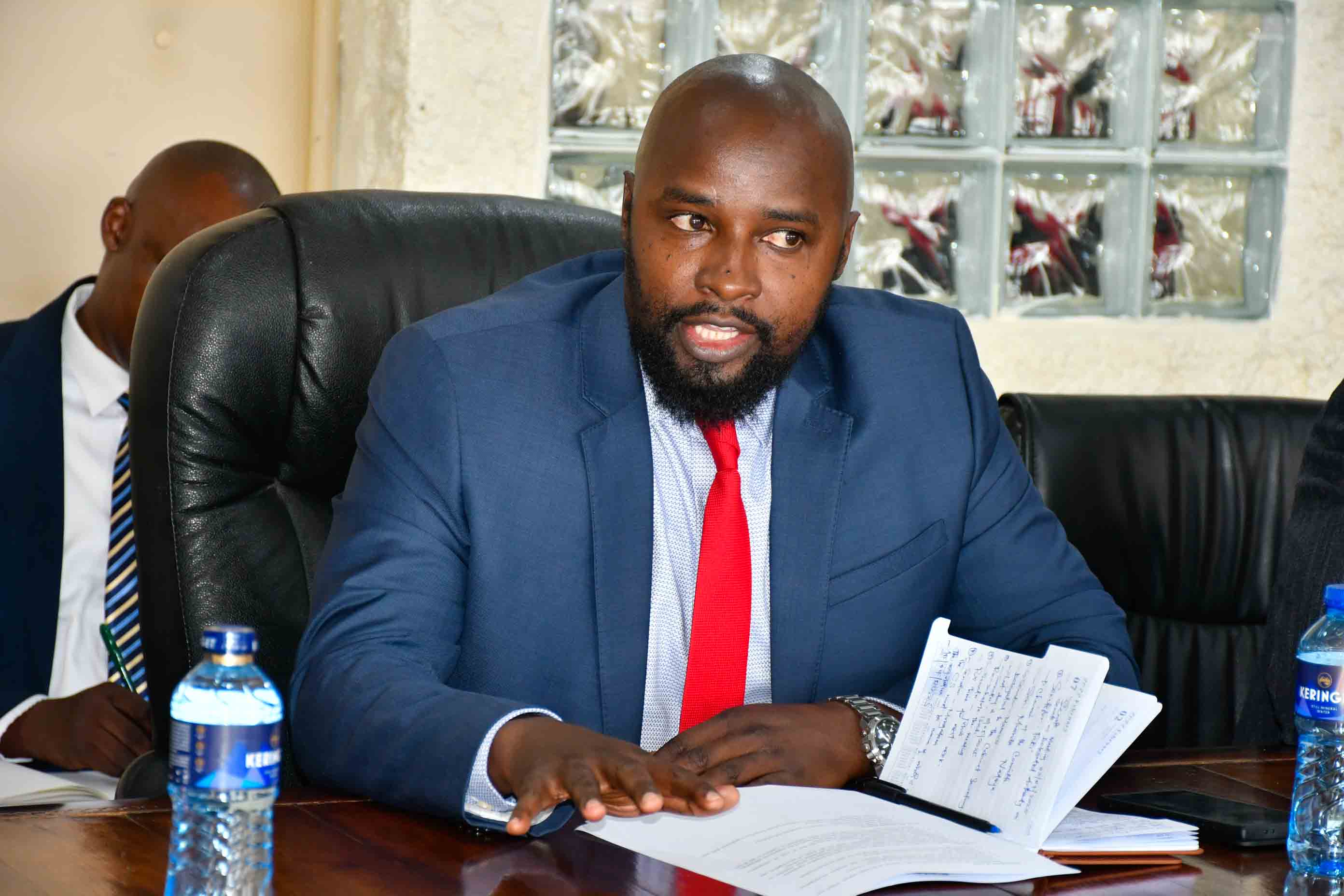 PS Teresia Mbaika Pays Courtesy Call to PS Mohamed Daghar