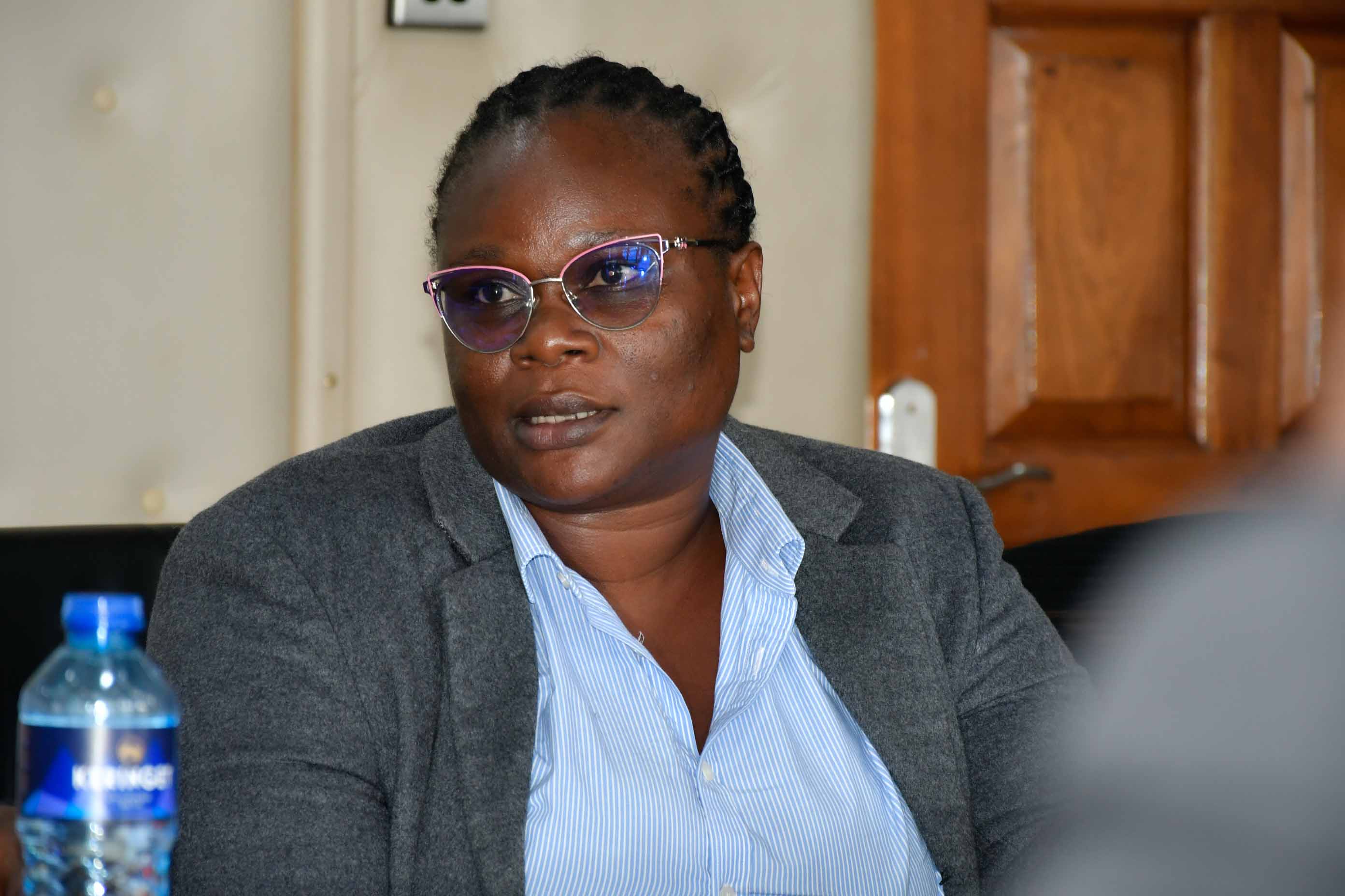 PS Teresia Mbaika Pays Courtesy Call to PS Mohamed Daghar