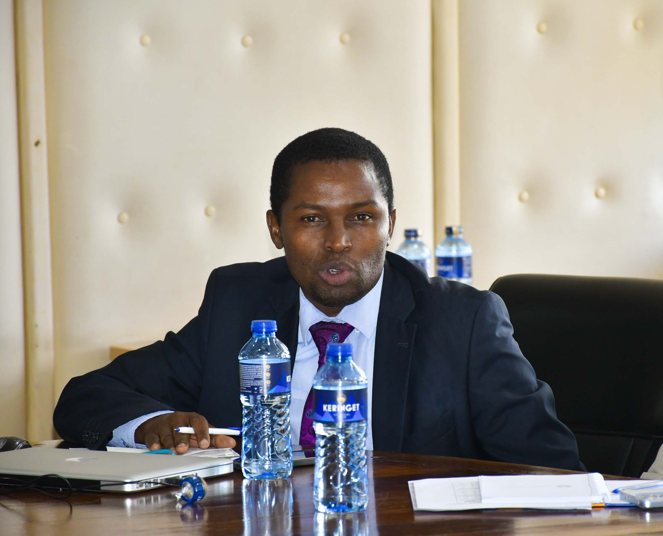 PS Teresia Mbaika Pays Courtesy Call to PS Mohamed Daghar