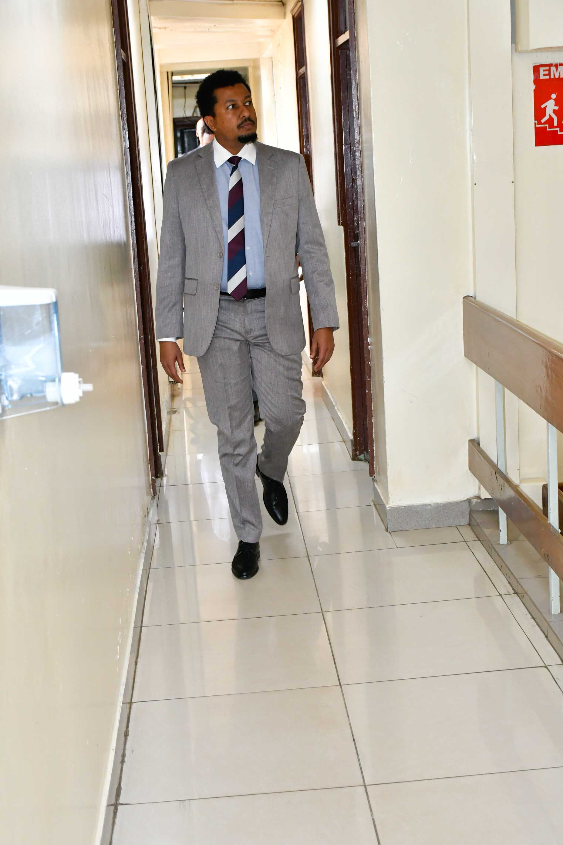 PS Teresia Mbaika Pays Courtesy Call to PS Mohamed Daghar