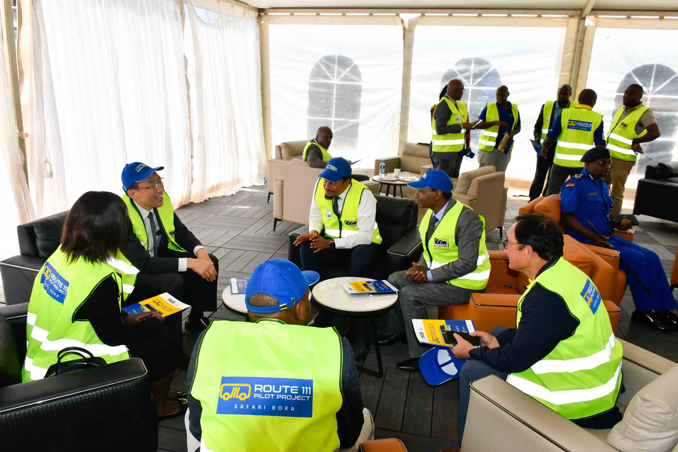 NAMATA Launches Ngong Road Route 111 Pilot Project to Enhance Public Transport in Nairobi Metropolitan Area