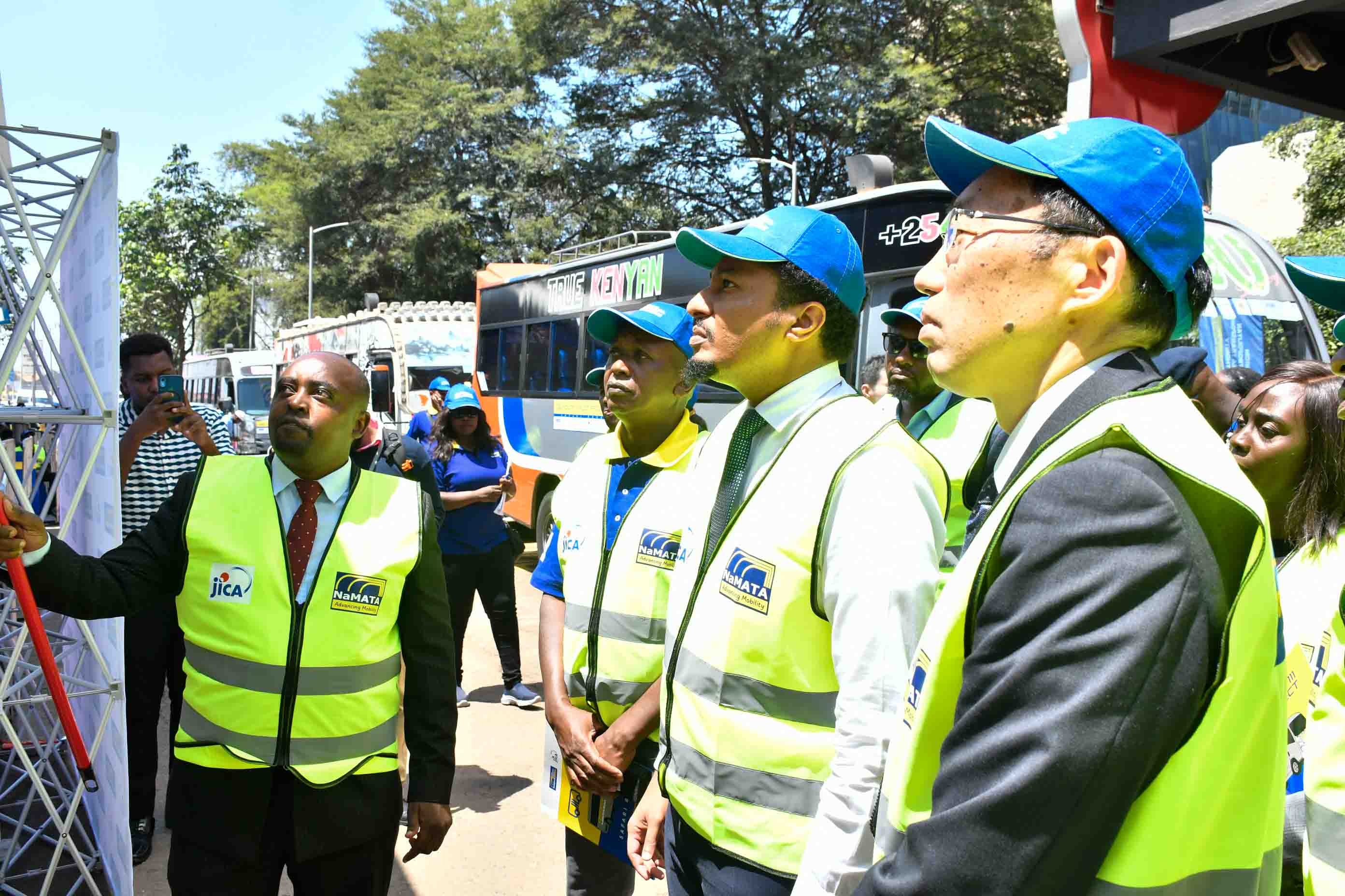 NAMATA Launches Ngong Road Route 111 Pilot Project to Enhance Public Transport in Nairobi Metropolitan Area