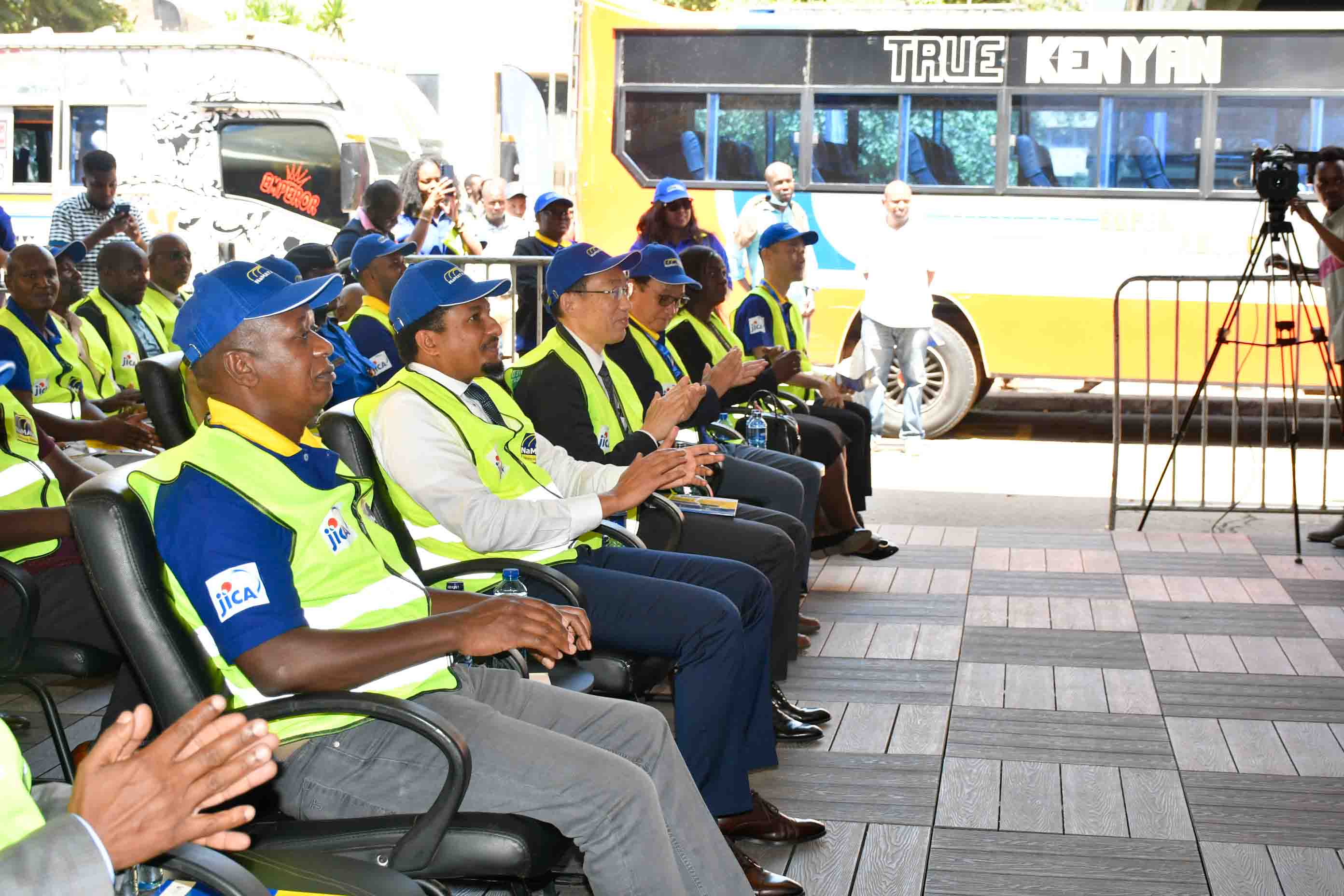 NAMATA Launches Ngong Road Route 111 Pilot Project to Enhance Public Transport in Nairobi Metropolitan Area