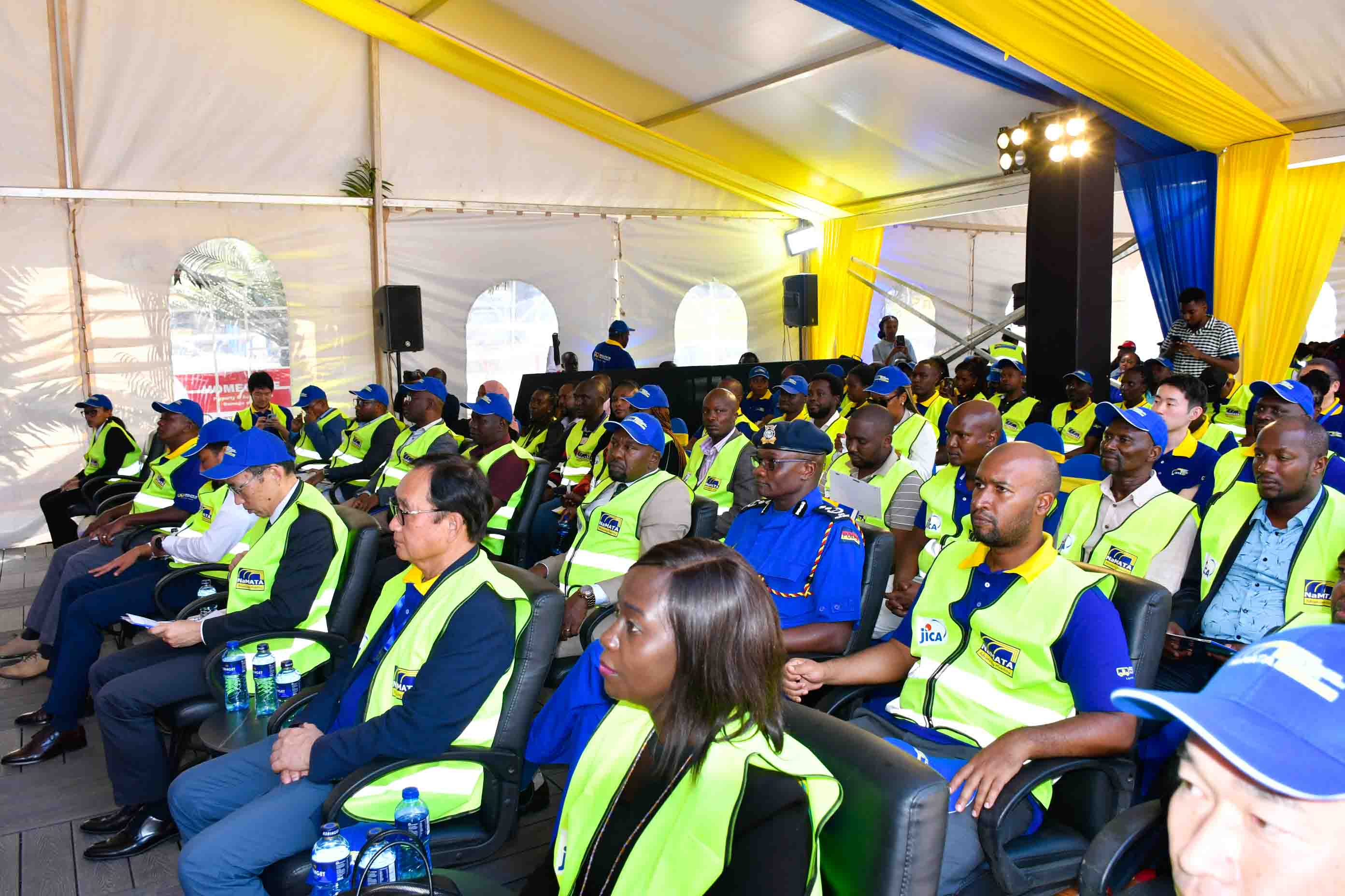 NAMATA Launches Ngong Road Route 111 Pilot Project to Enhance Public Transport in Nairobi Metropolitan Area