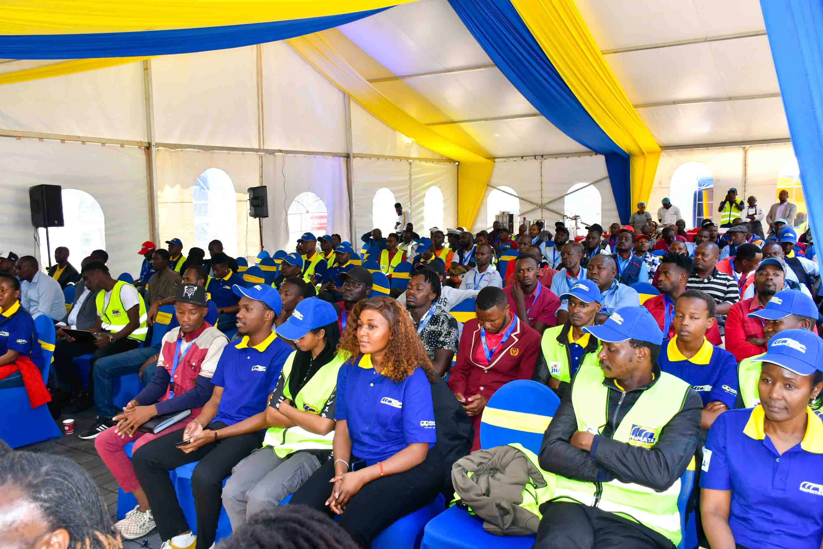 NAMATA Launches Ngong Road Route 111 Pilot Project to Enhance Public Transport in Nairobi Metropolitan Area