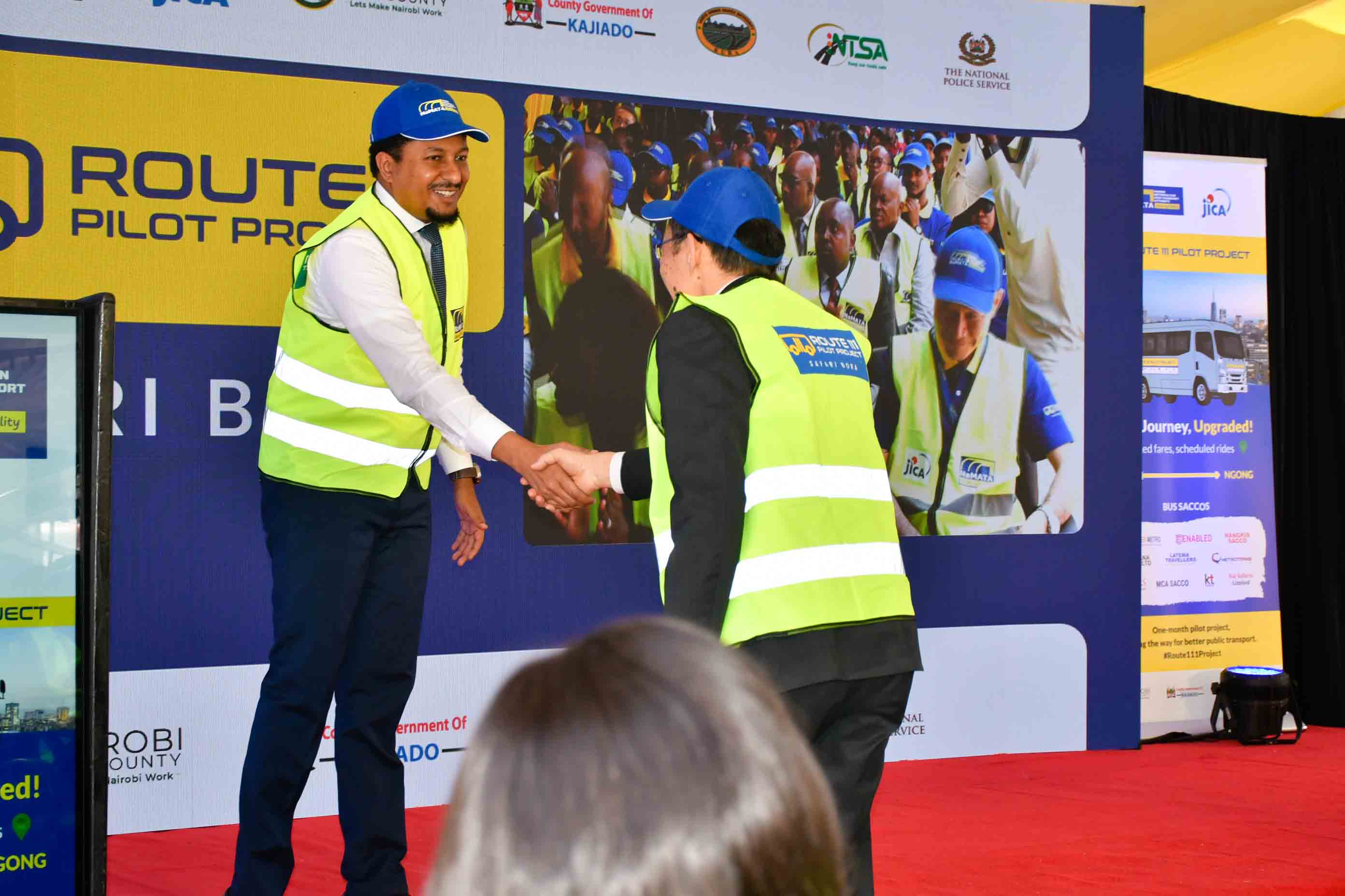 NAMATA Launches Ngong Road Route 111 Pilot Project to Enhance Public Transport in Nairobi Metropolitan Area