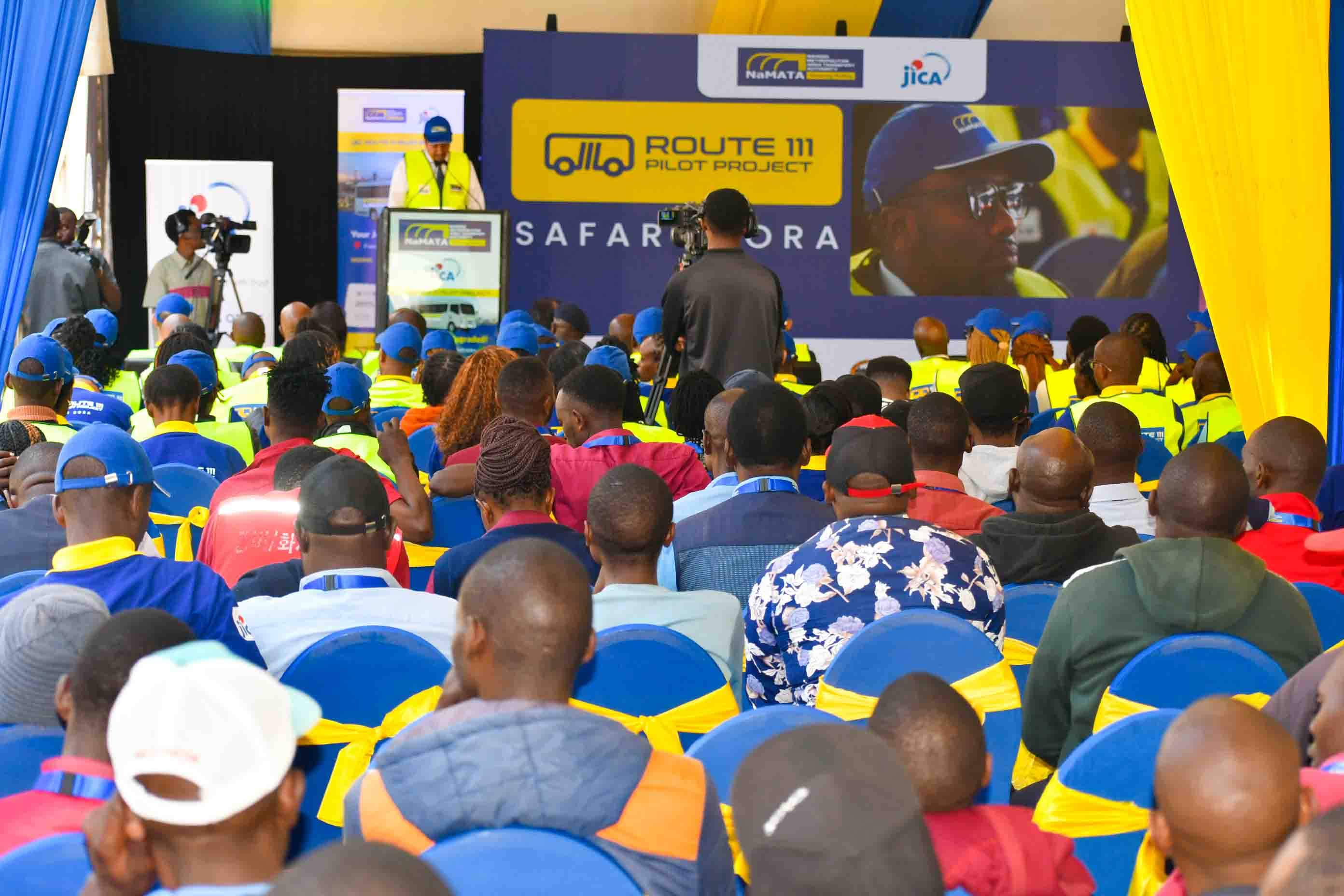 NAMATA Launches Ngong Road Route 111 Pilot Project to Enhance Public Transport in Nairobi Metropolitan Area