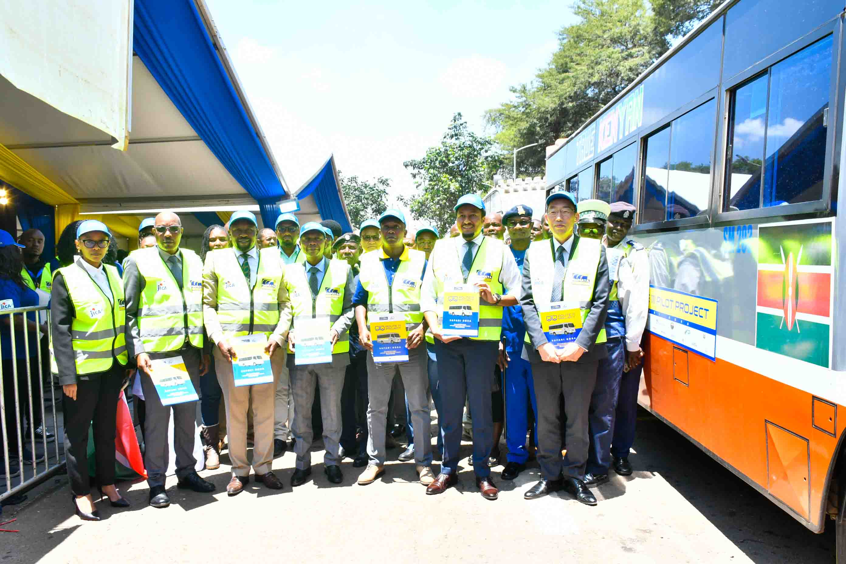 NAMATA Launches Ngong Road Route 111 Pilot Project to Enhance Public Transport in Nairobi Metropolitan Area