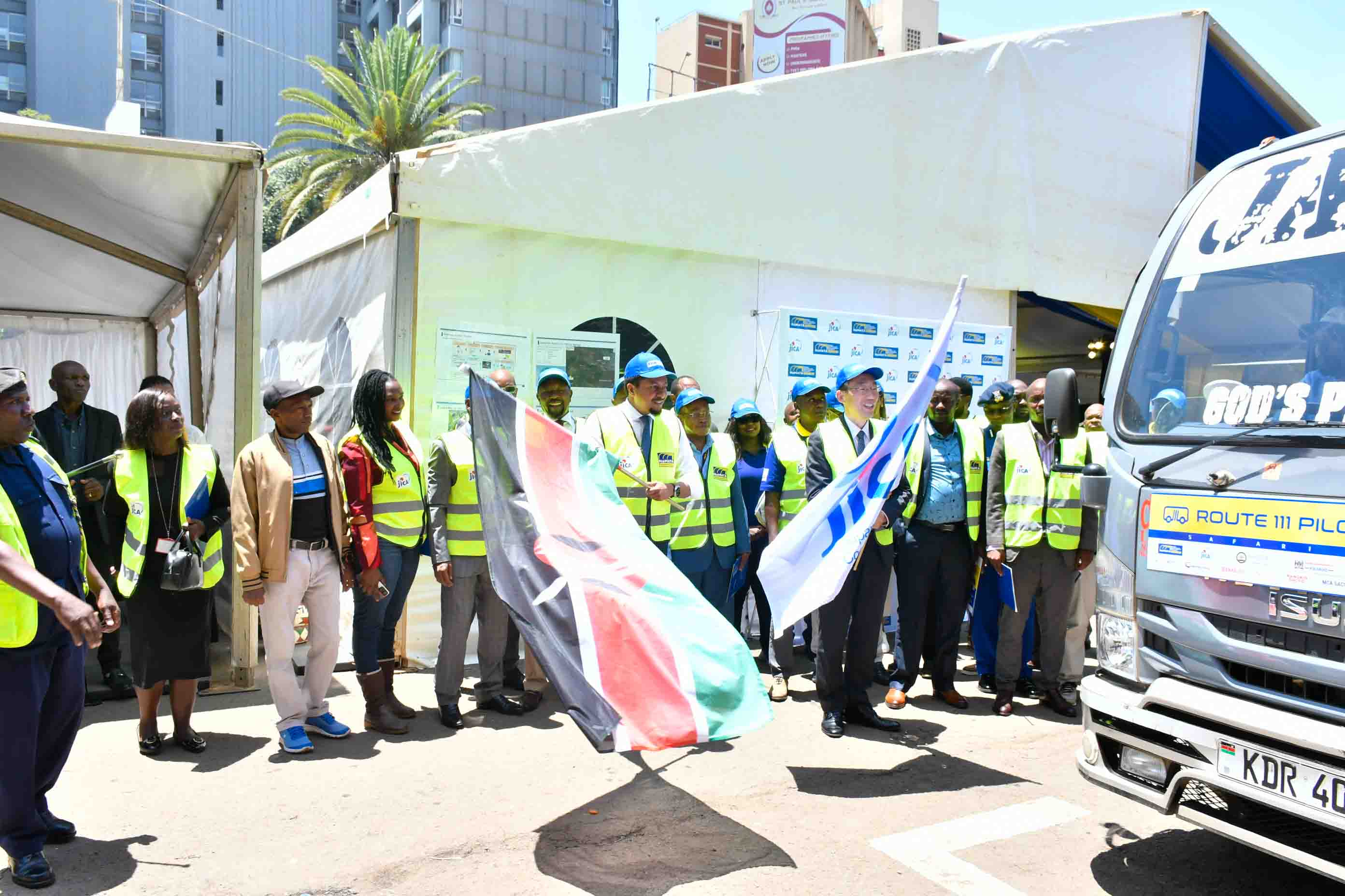 NAMATA Launches Ngong Road Route 111 Pilot Project to Enhance Public Transport in Nairobi Metropolitan Area