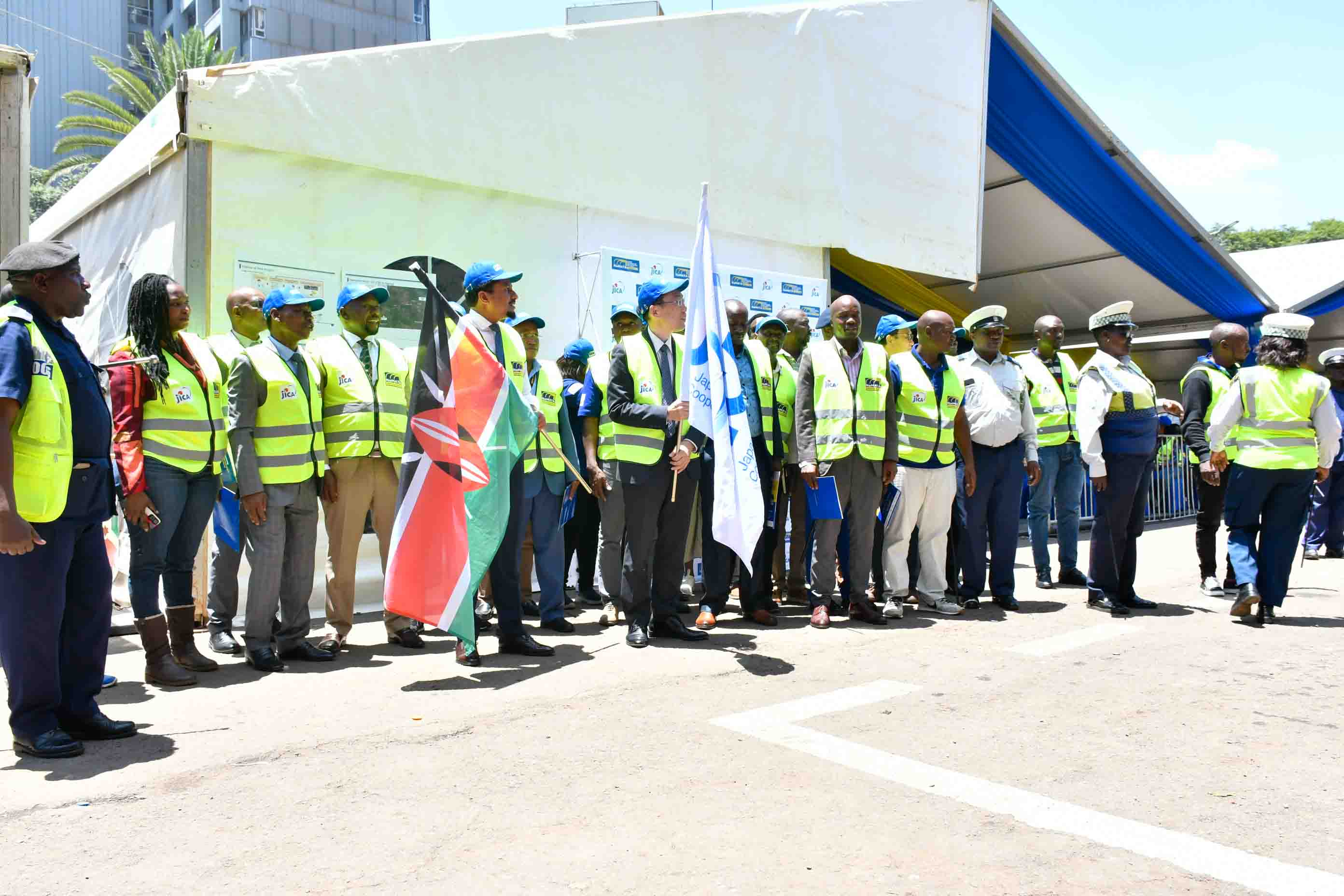 NAMATA Launches Ngong Road Route 111 Pilot Project to Enhance Public Transport in Nairobi Metropolitan Area