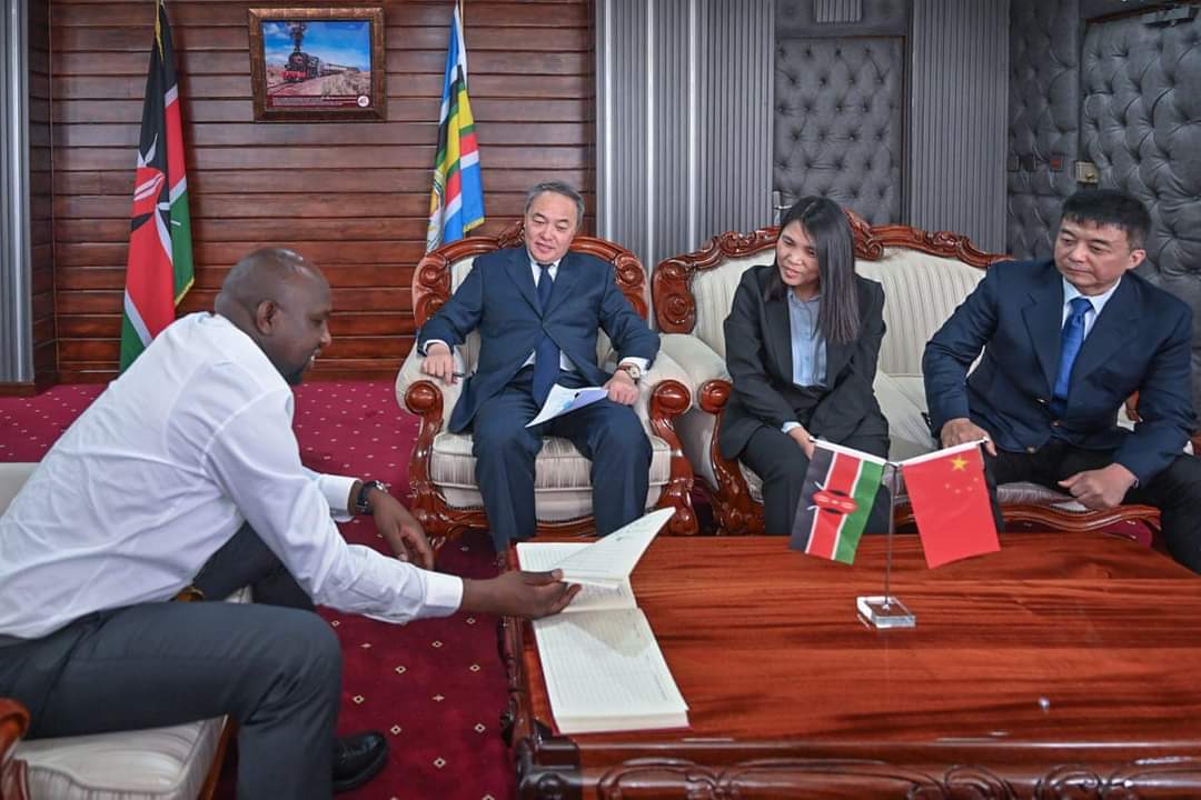 Visiting delegation from Henan Province in the People’s Republic of China