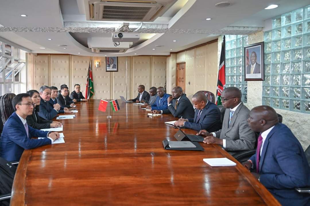 Visiting delegation from Henan Province in the People’s Republic of China