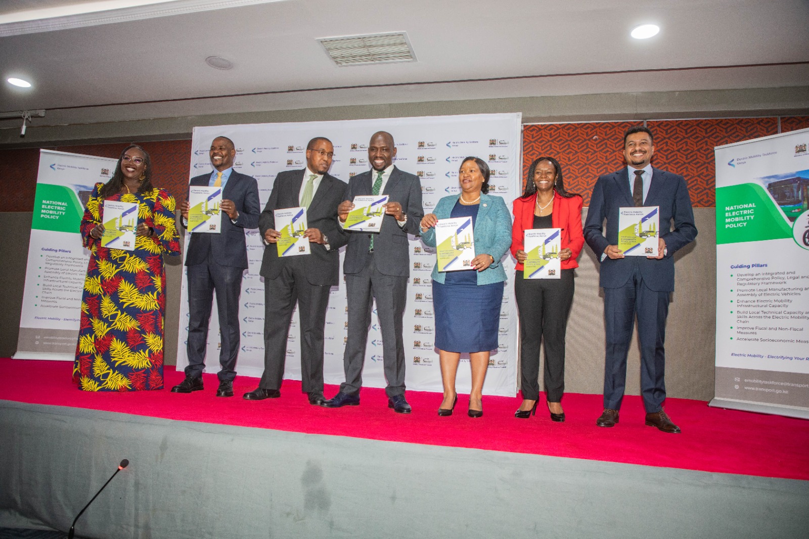 Launching of Draft National Electric Mobility Policy 