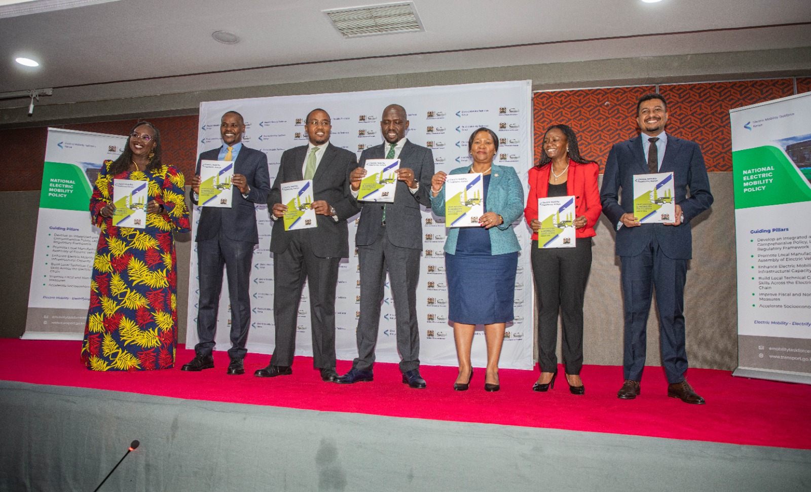 Launching of Draft National Electric Mobility Policy 