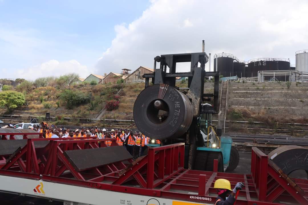 Commissioning 430 New Freight Wagons