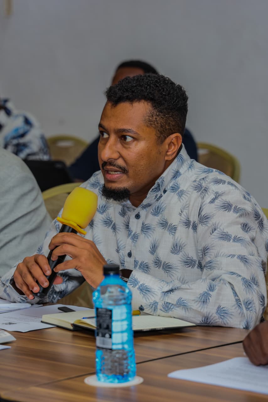 Principal Secretary, Mr Mohamed Daghar, C.B.S