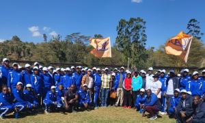 The 42nd Edition of Kenya Communications Sports Organization (KECOSO) Games kicked off at Narok