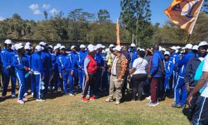 The 42nd Edition of Kenya Communications Sports Organization (KECOSO) Games kicked off at Narok